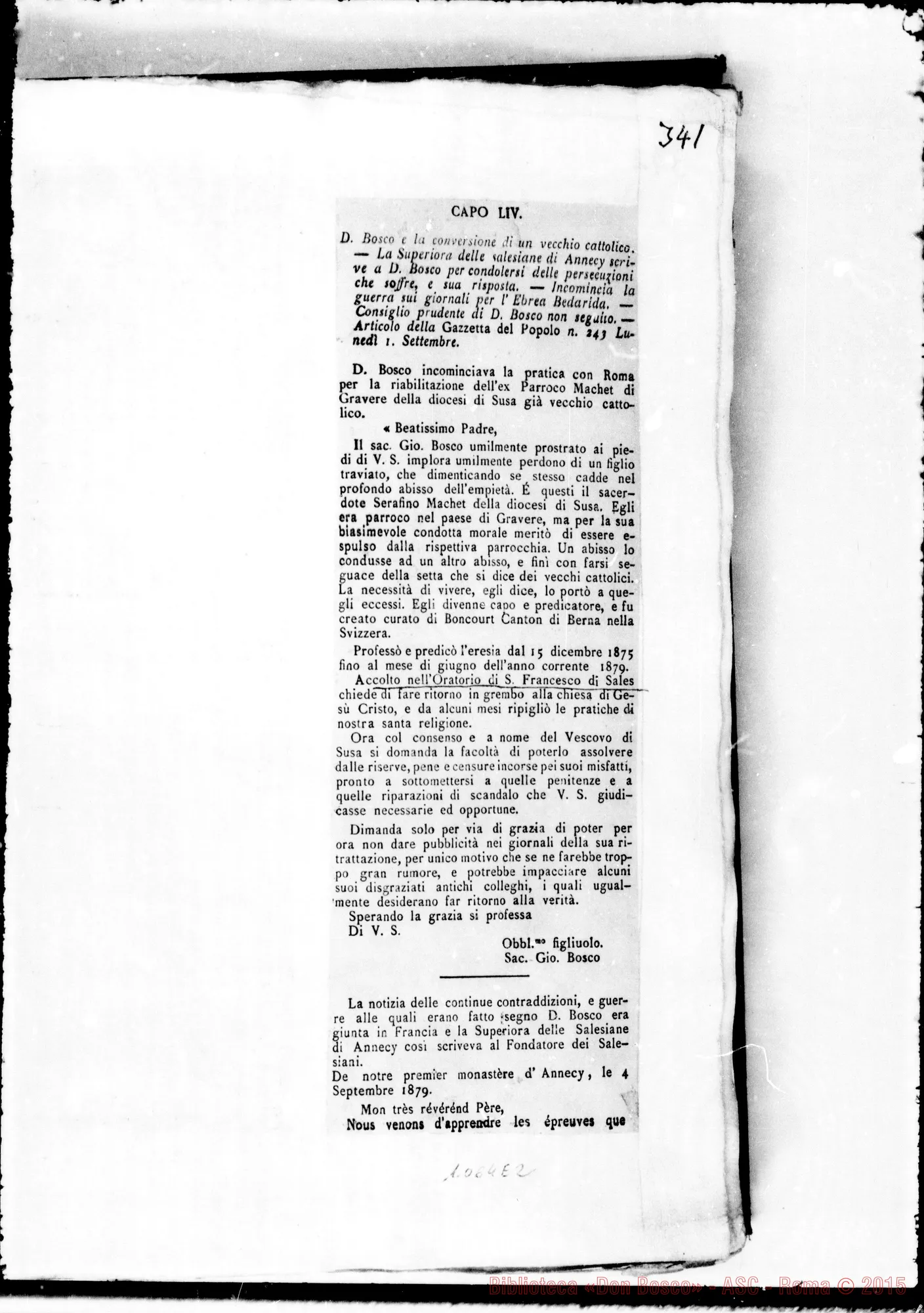 Fotogramma E 2 — » Vol. XXI, 1879.