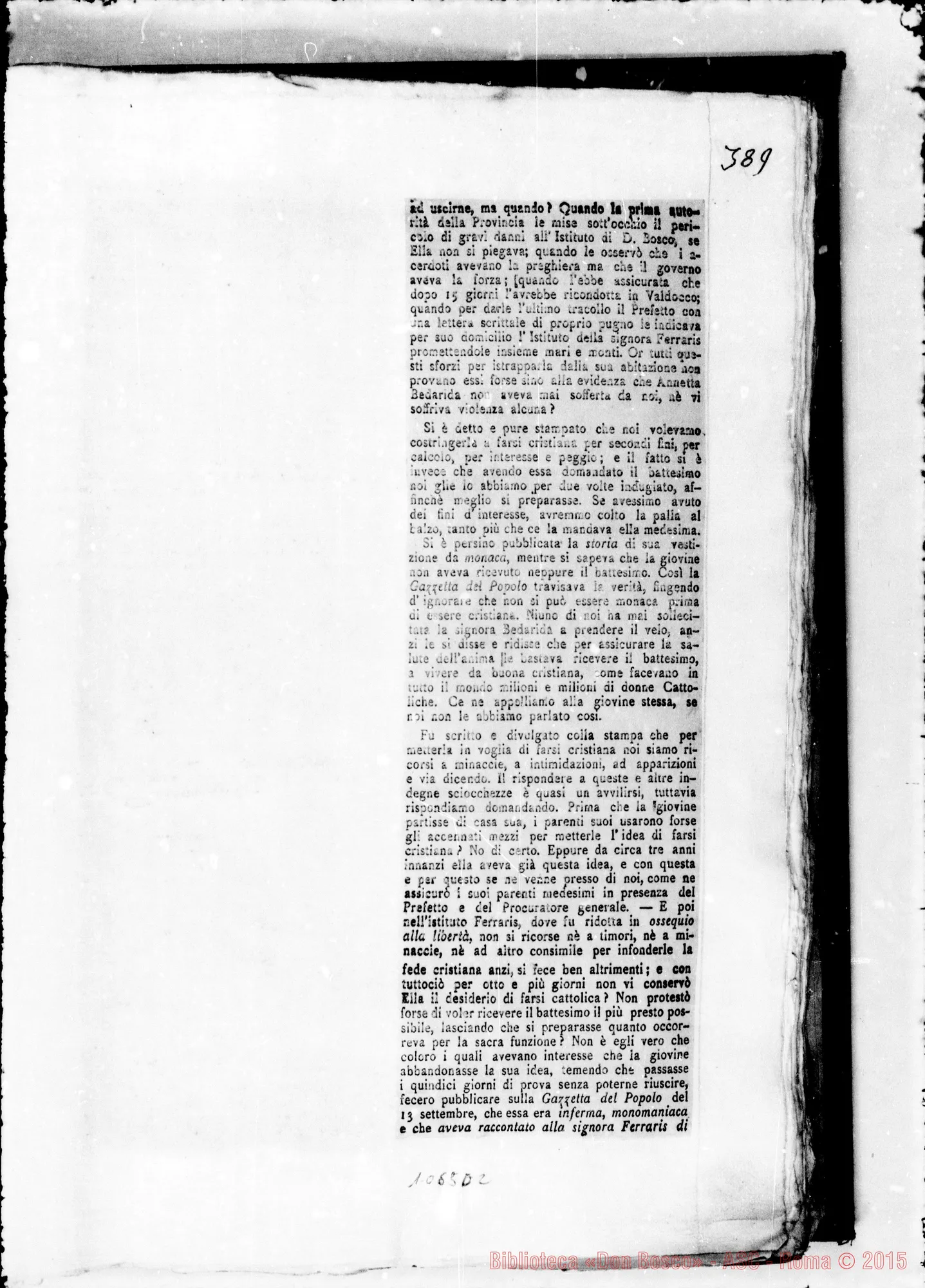 Fotogramma D 2