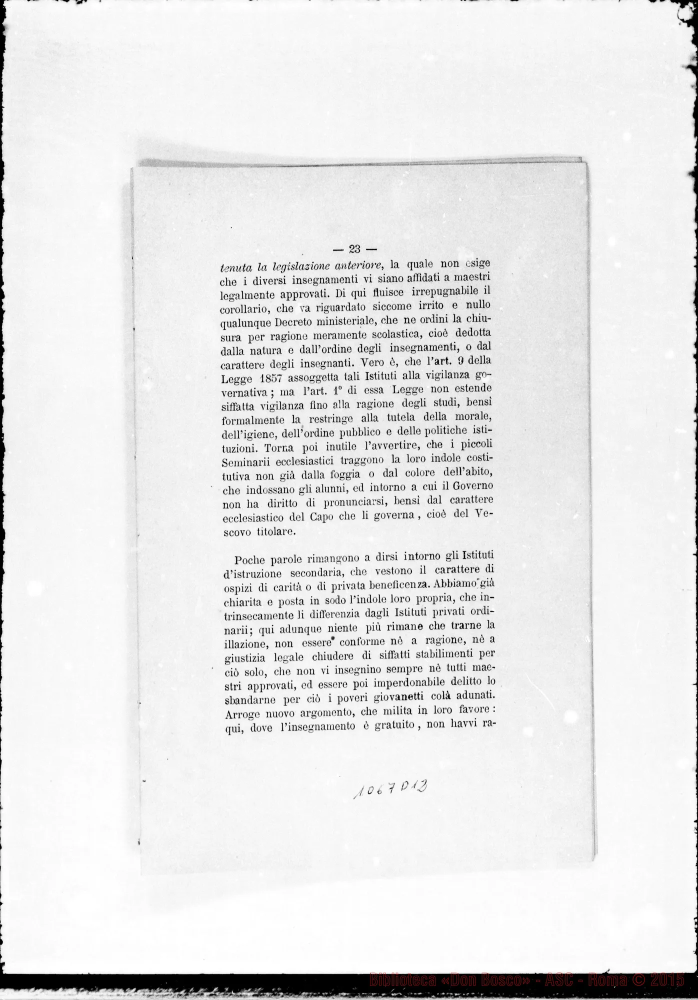 Fotogramma D 12