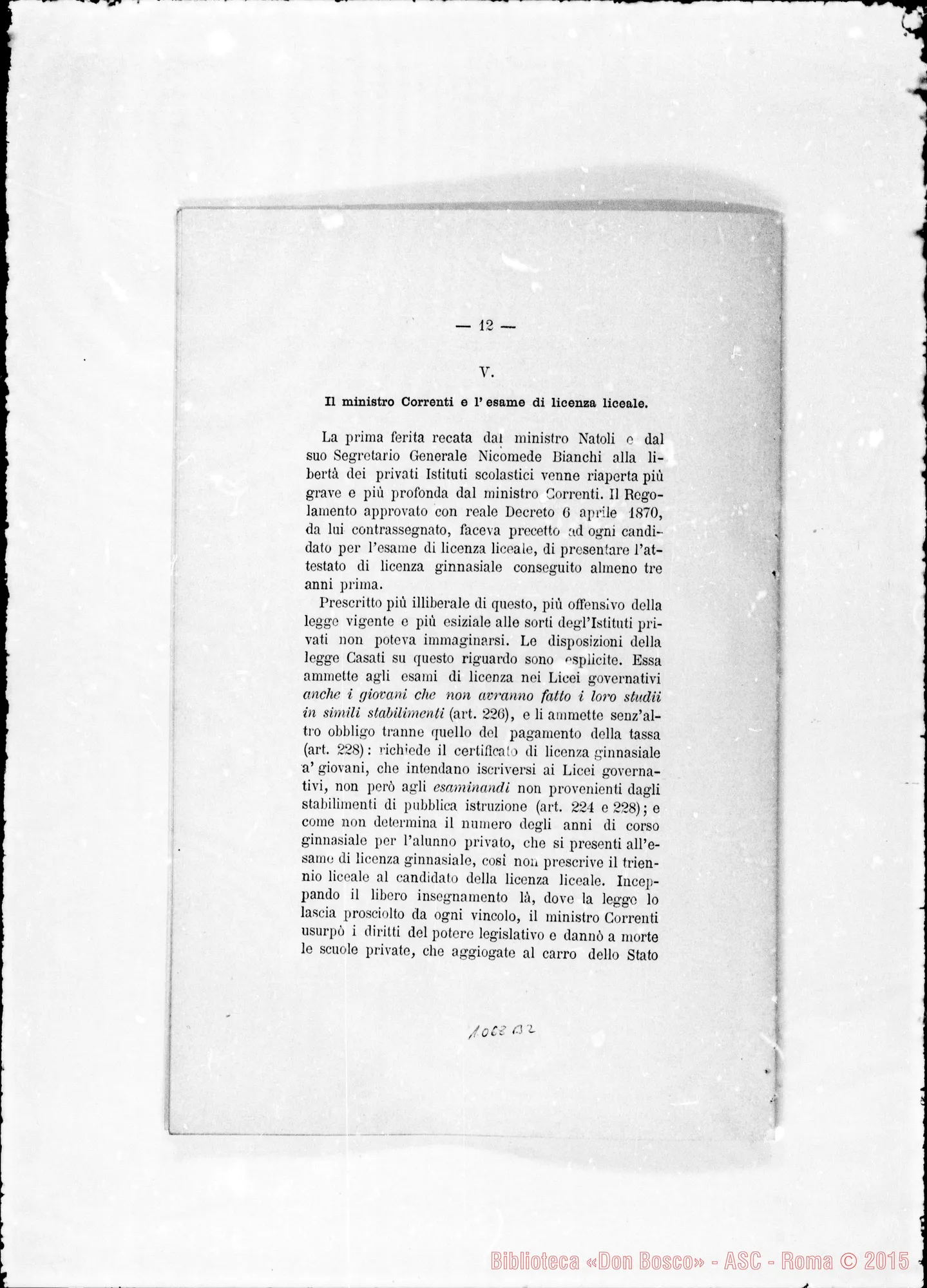 Fotogramma B 2 — » Vol. XXI, 1879.