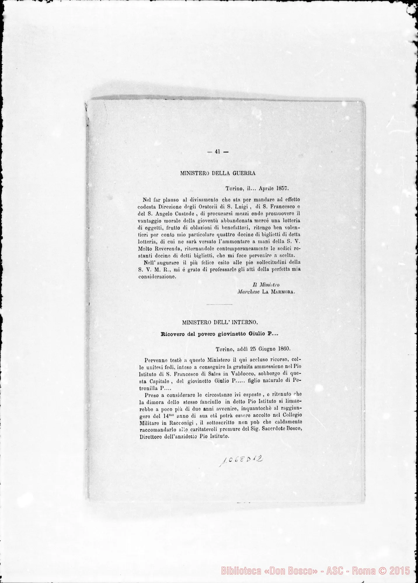 Fotogramma D 12 — » Vol. XXI, 1879.