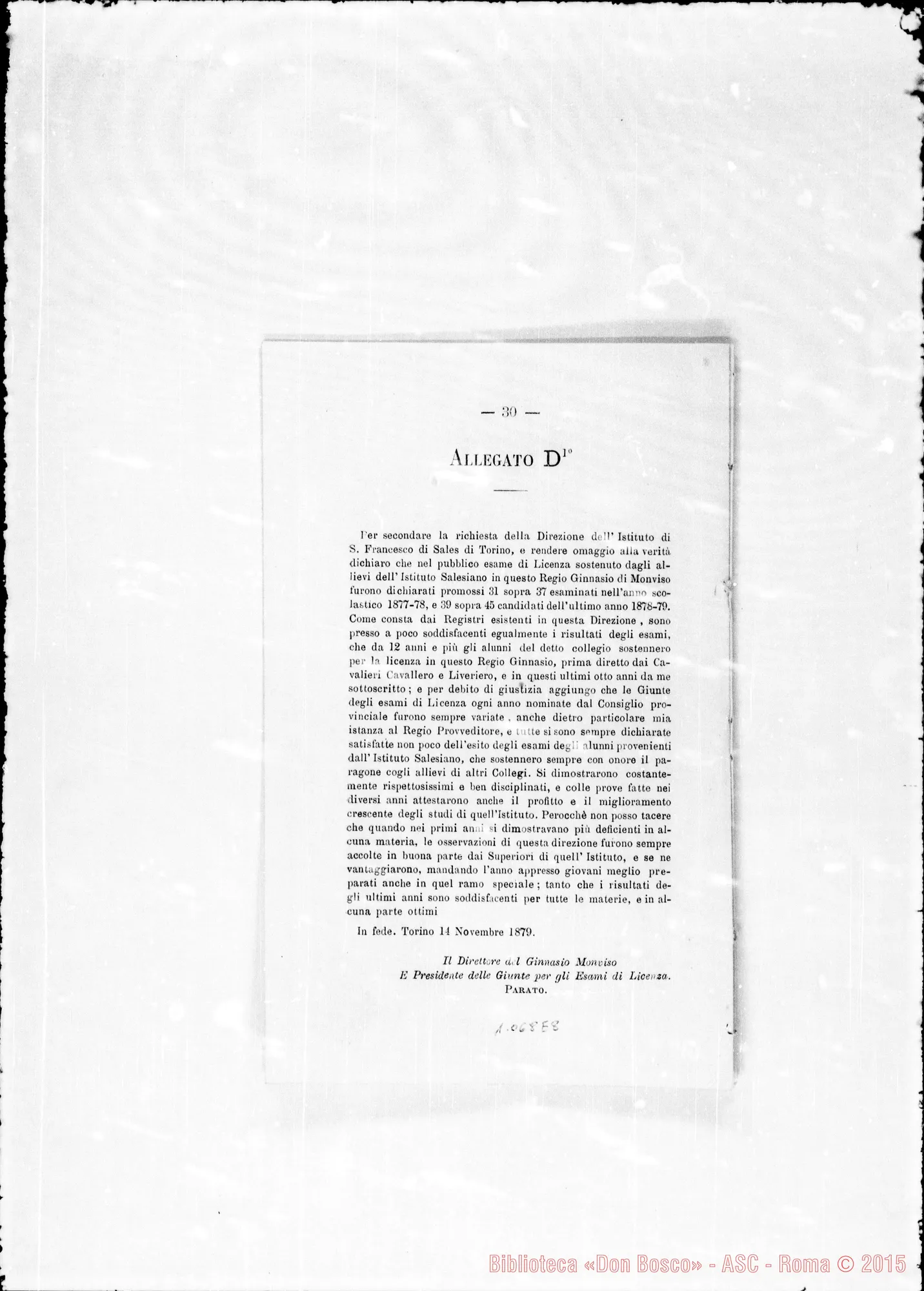 Fotogramma E 8 — » Vol. XXI, 1879.