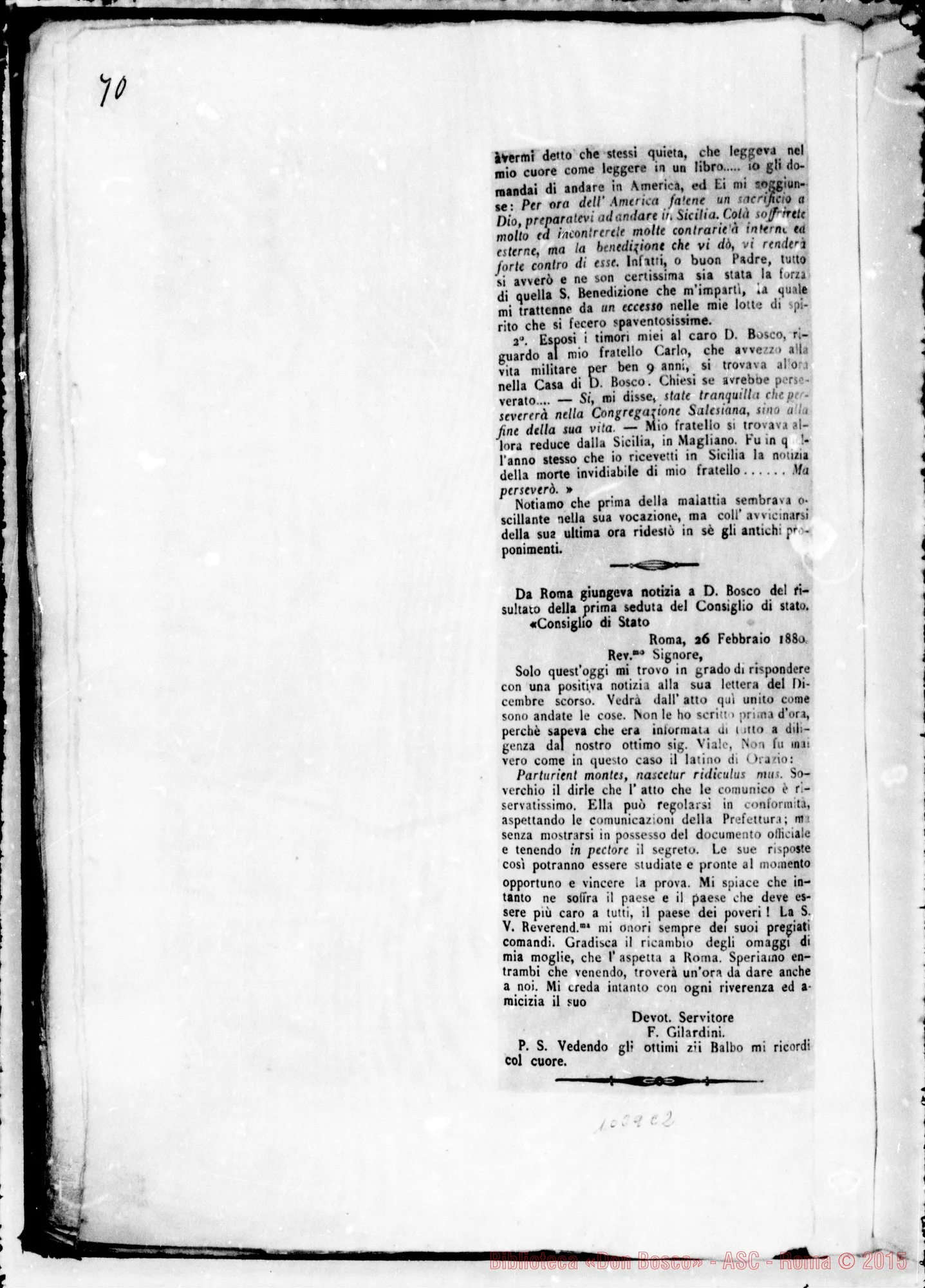Fotogramma C 2