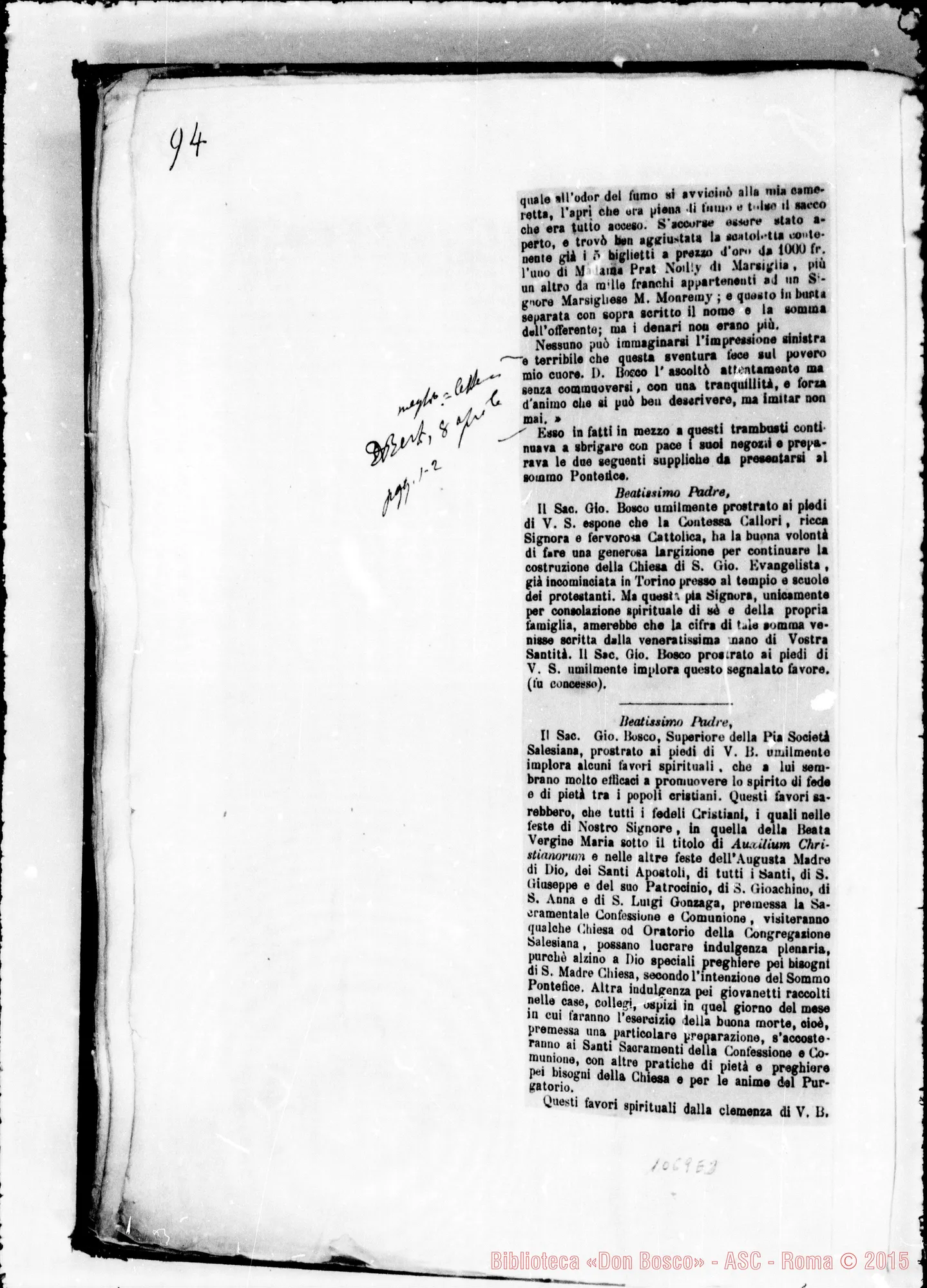 Fotogramma E 2