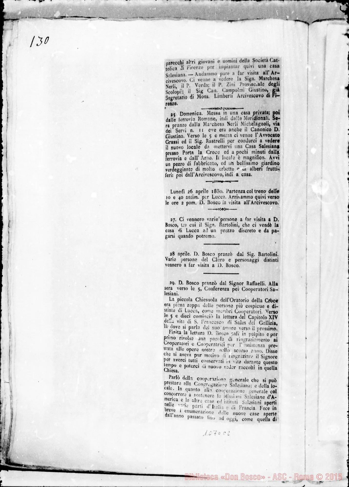 Fotogramma C 2