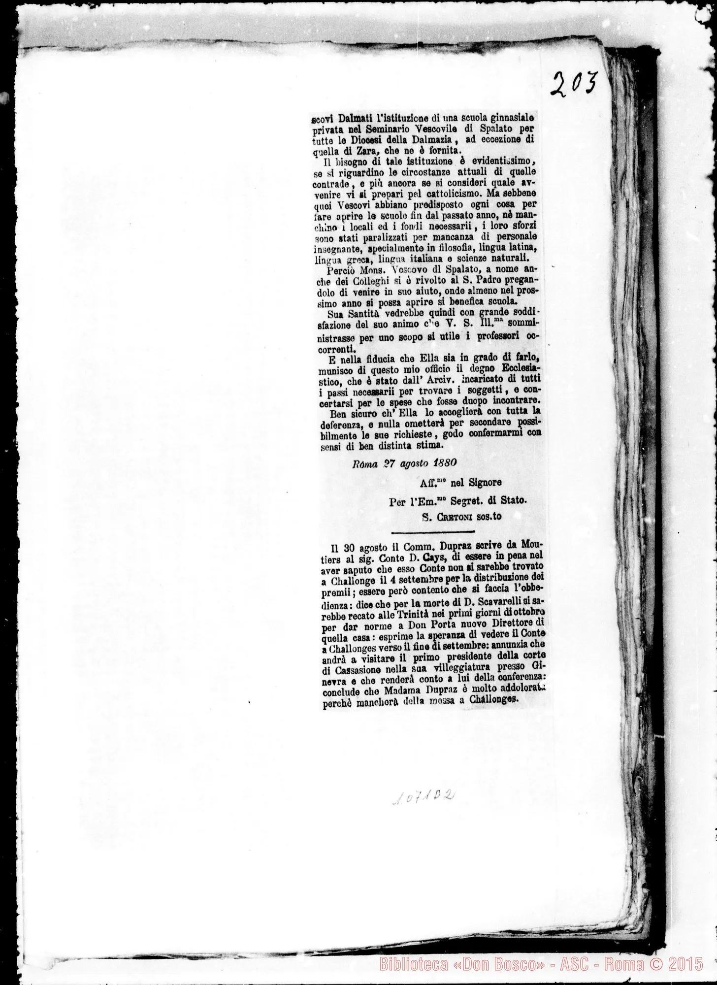 Fotogramma D 2