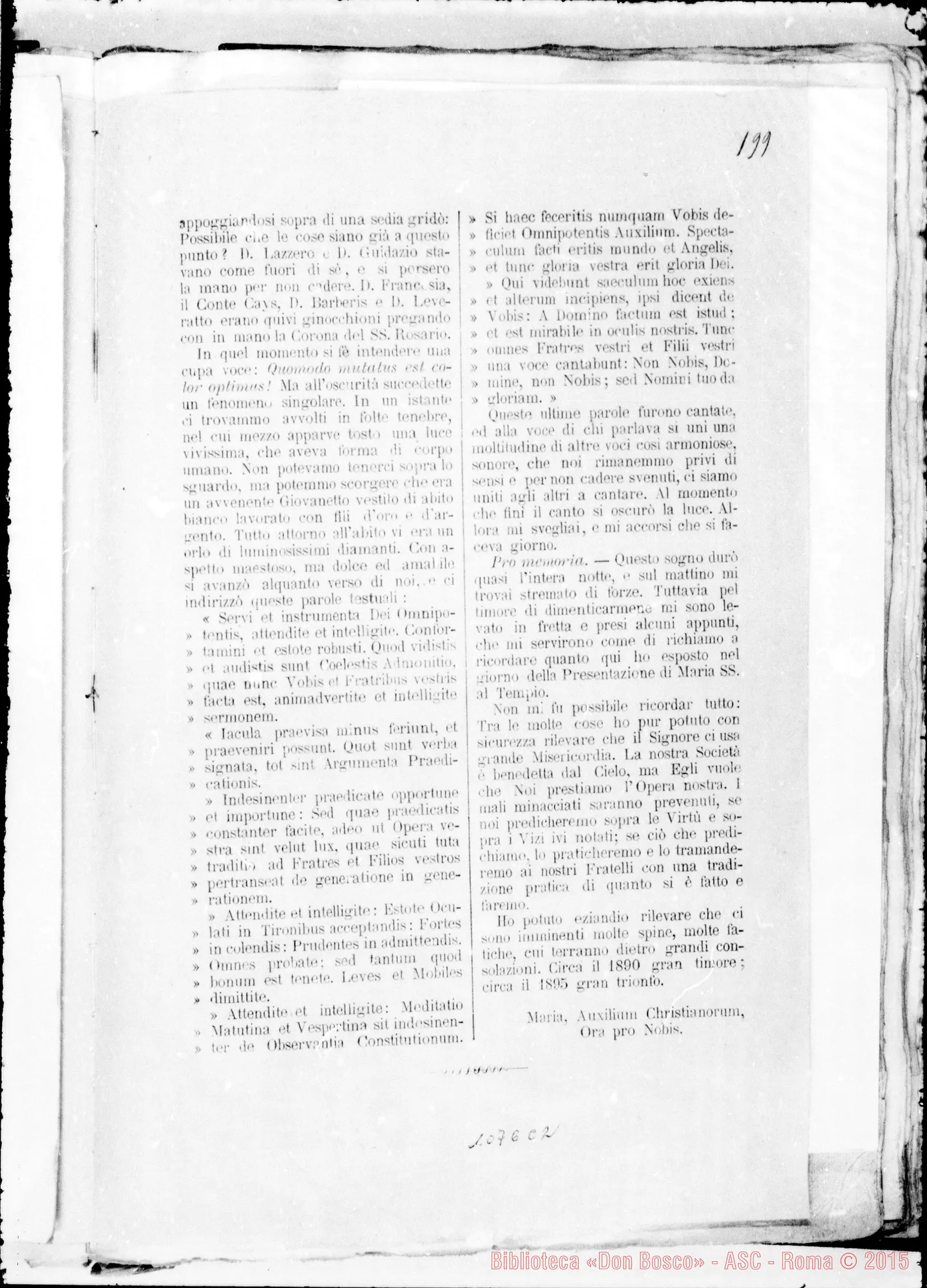 Fotogramma C 2