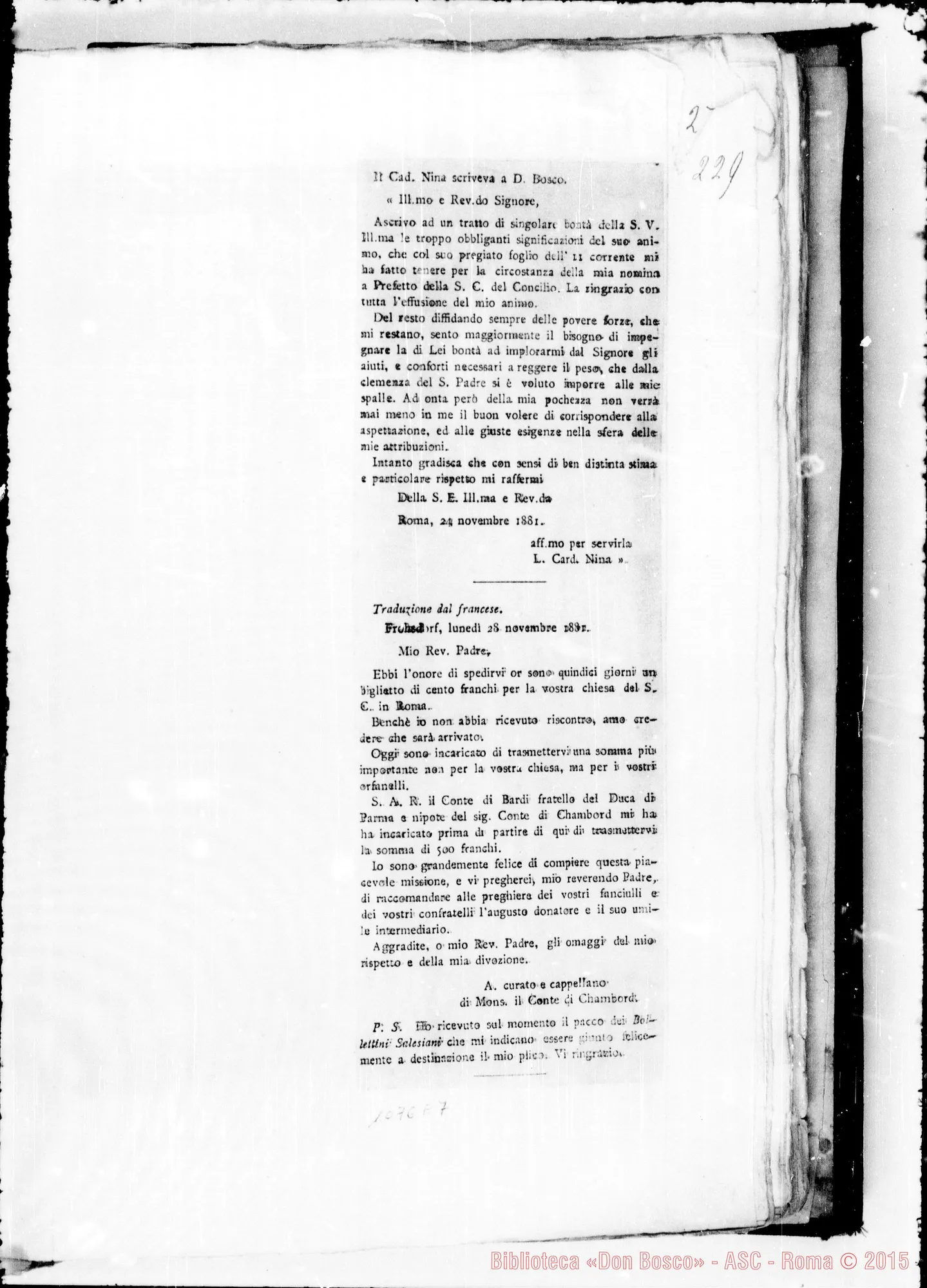 Fotogramma E 7
