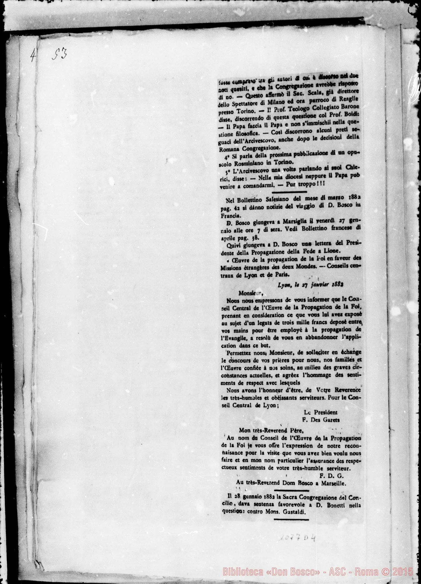 Fotogramma D 4 — » Vol. XXIII, 1881.