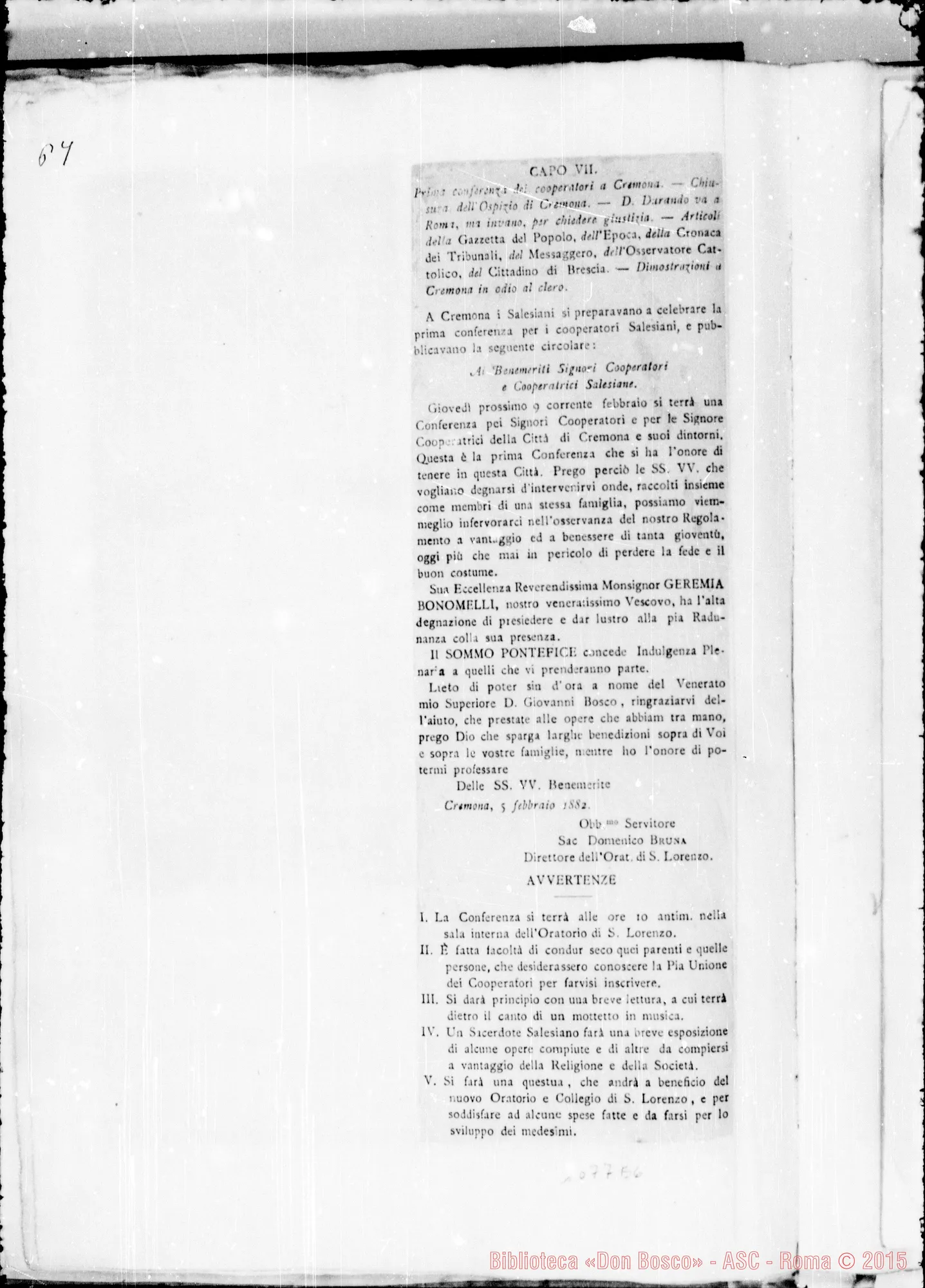 Fotogramma E 6 — » Vol. XXIV, 1882.