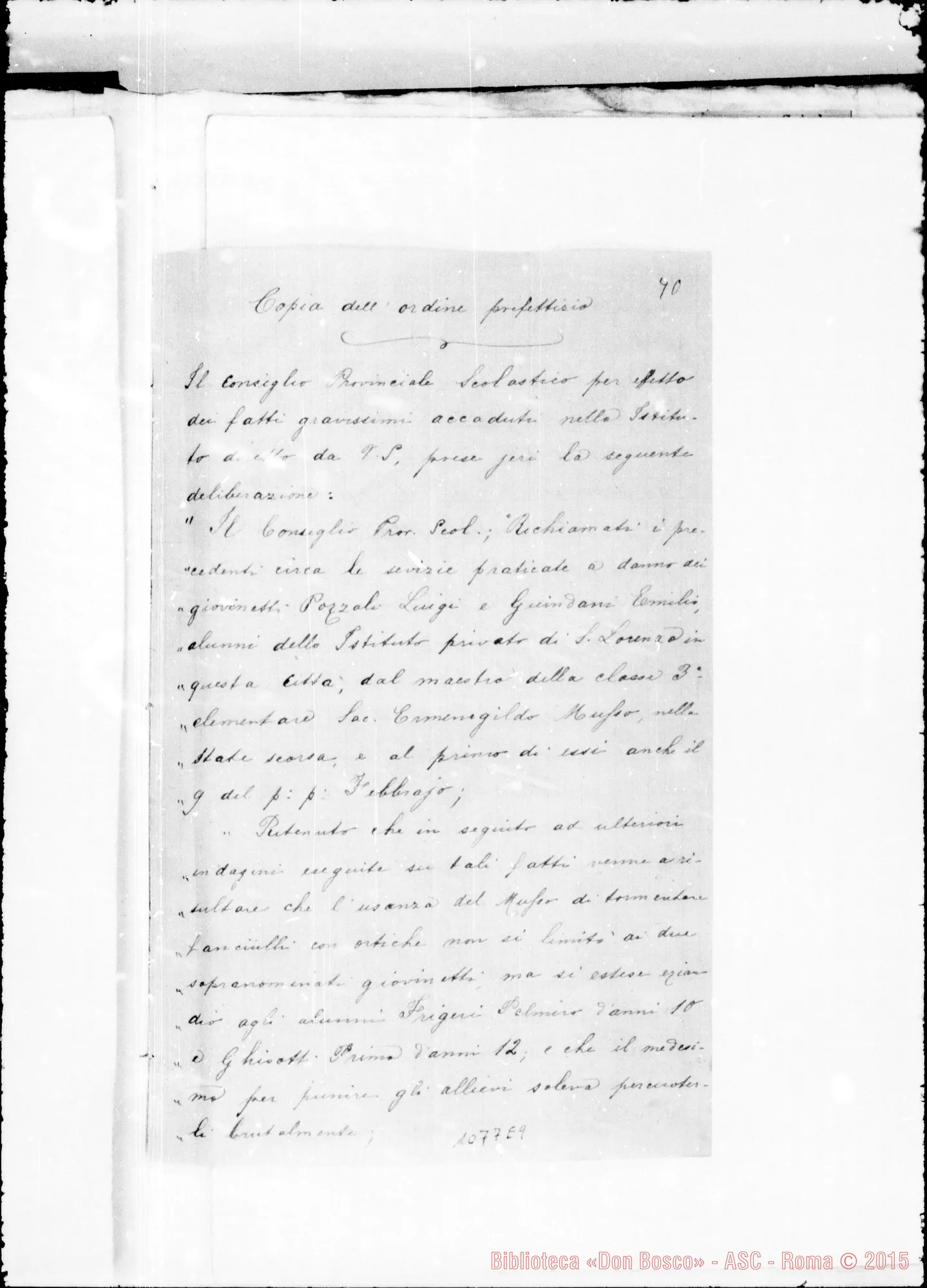 Fotogramma E 9 — » Vol. XXIV, 1882.
