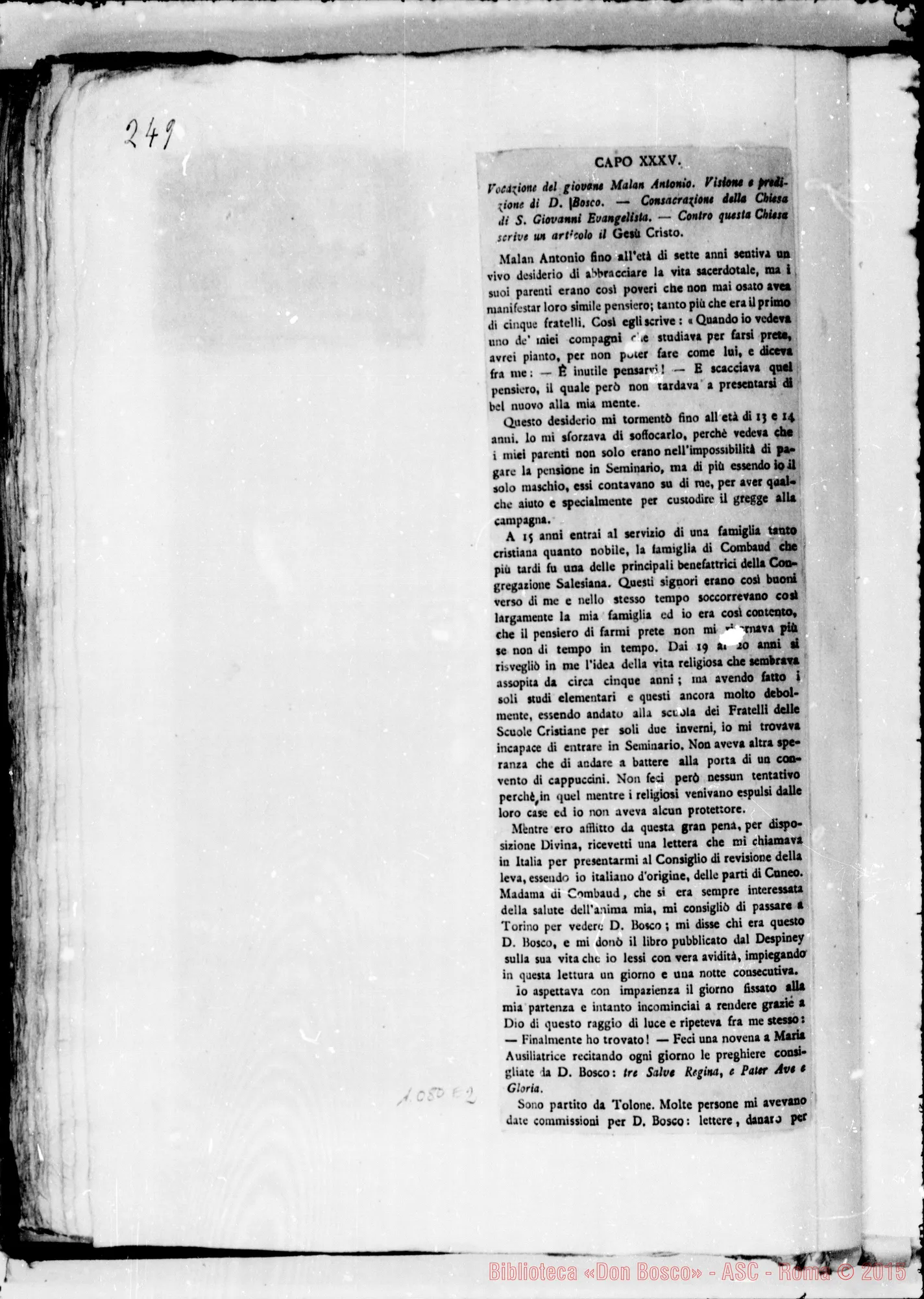 Fotogramma E 2