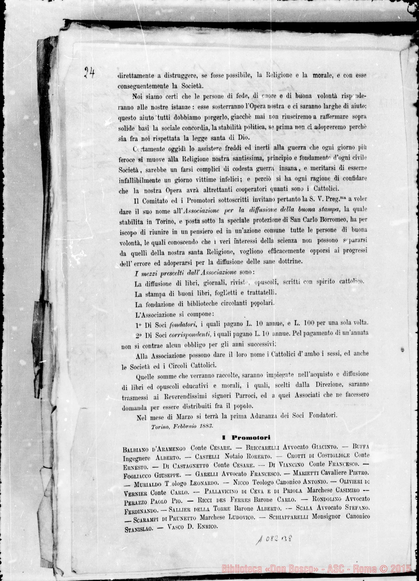 Fotogramma B 8 — » Vol. XXV, 1883.
