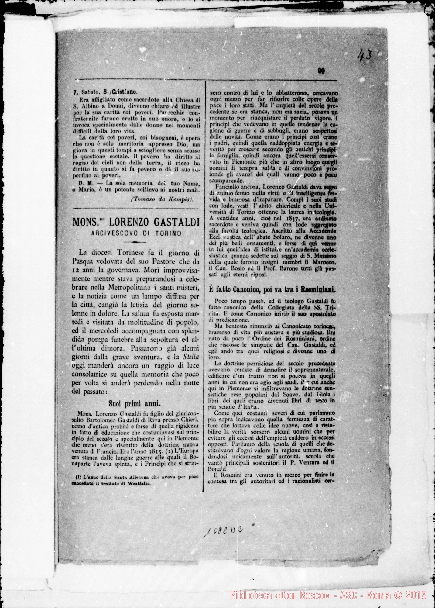 Fotogramma D 2 — » Vol. XXV, 1883.