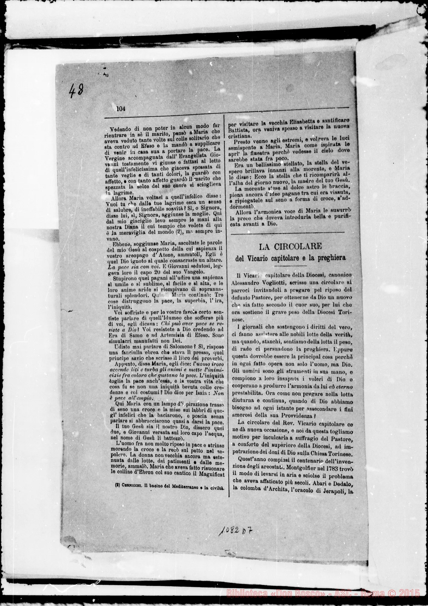 Fotogramma D 7 — » Vol. XXV, 1883.