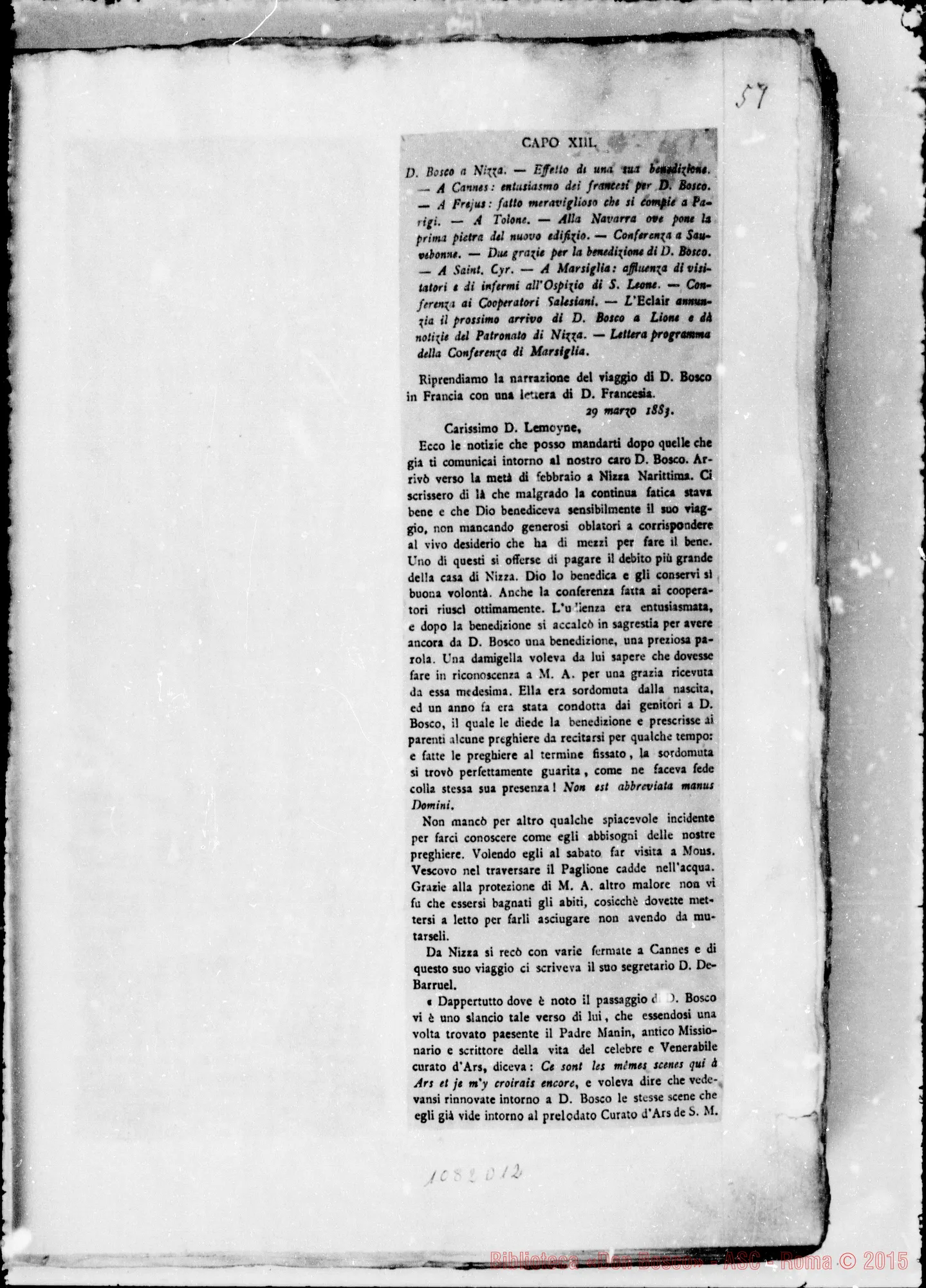 Fotogramma D 12 — » Vol. XXV, 1883.
