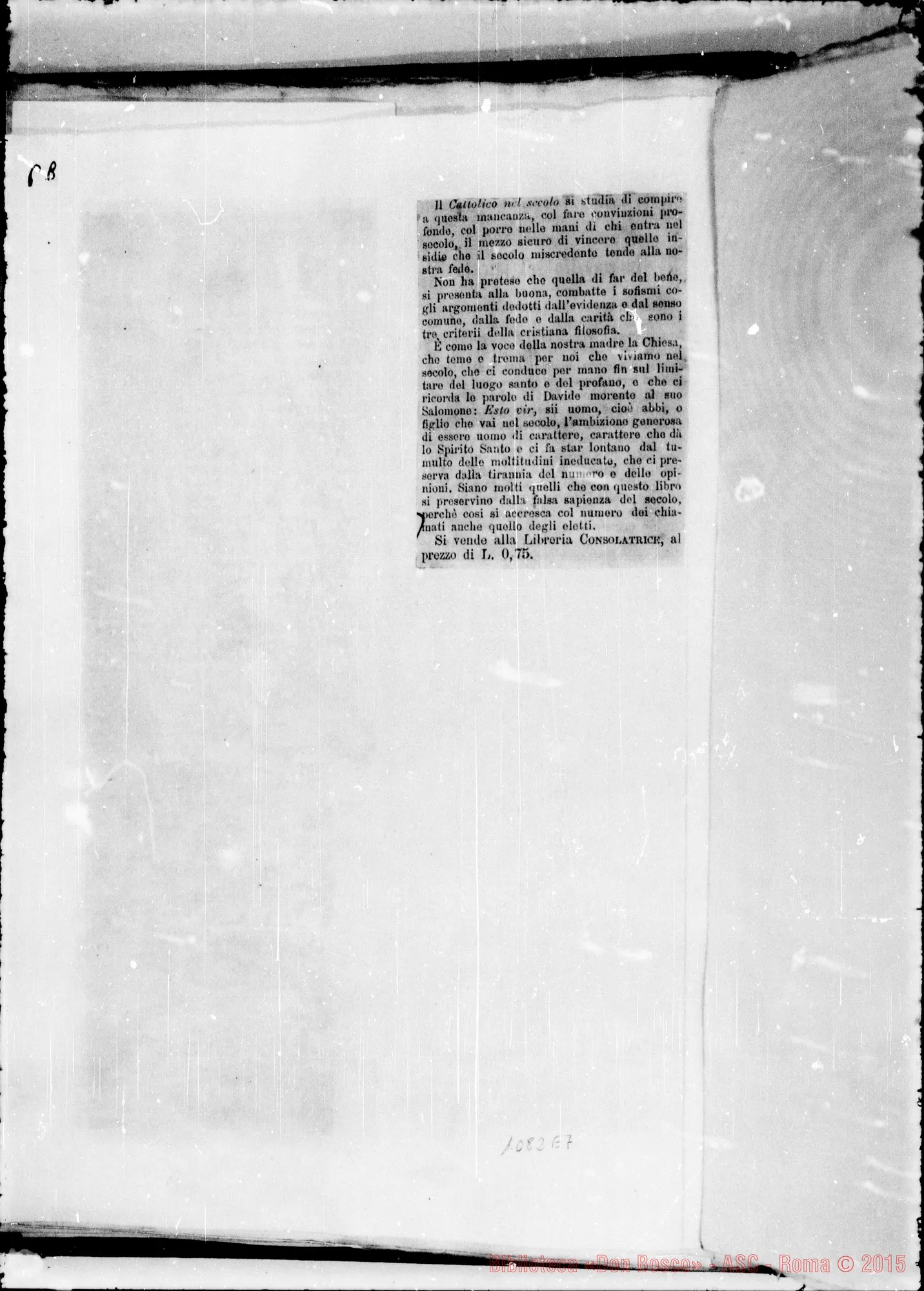 Fotogramma E 7 — » Vol. XXV, 1883.