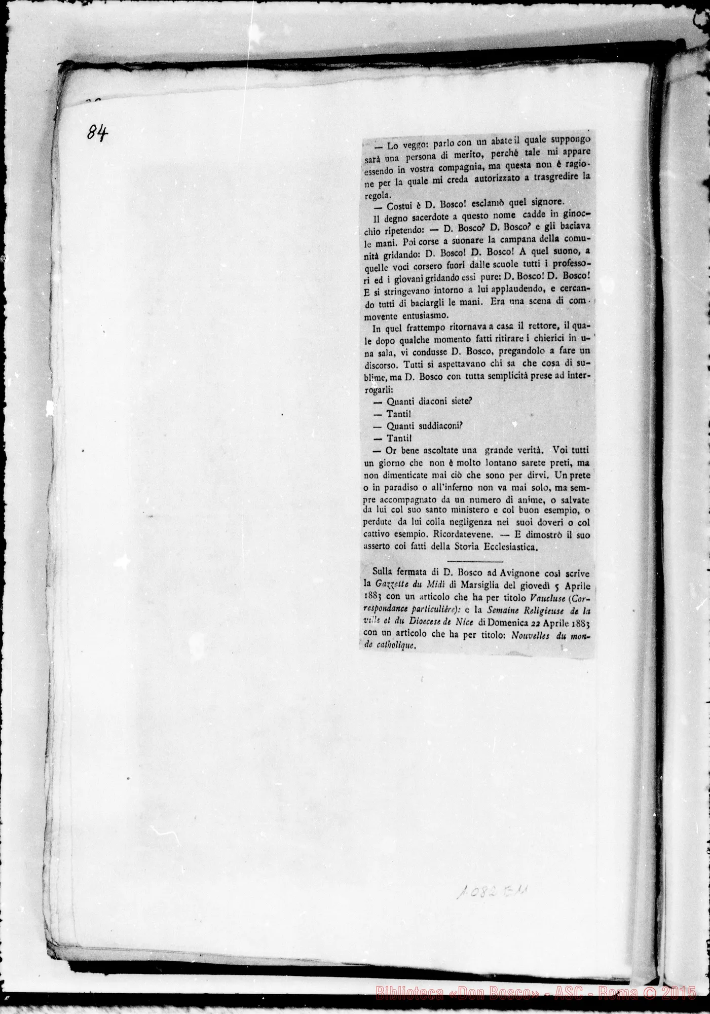 Fotogramma E 11 — » Vol. XXV, 1883.