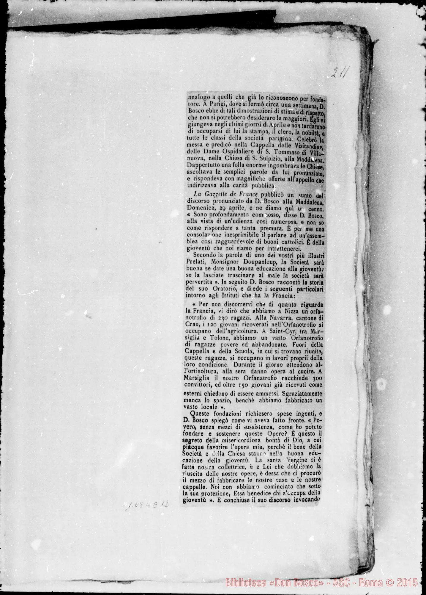 Fotogramma E 12