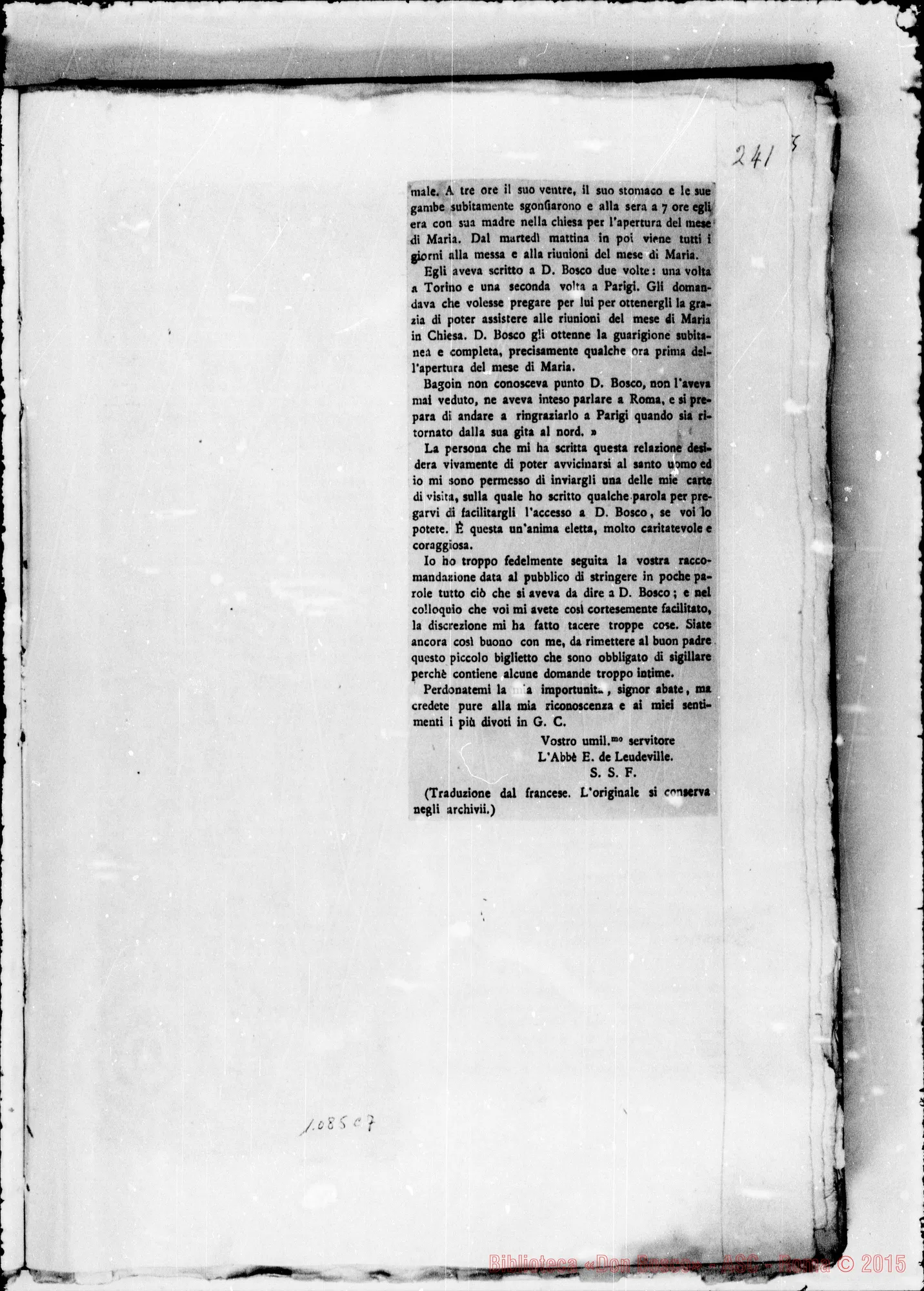 Fotogramma C 7