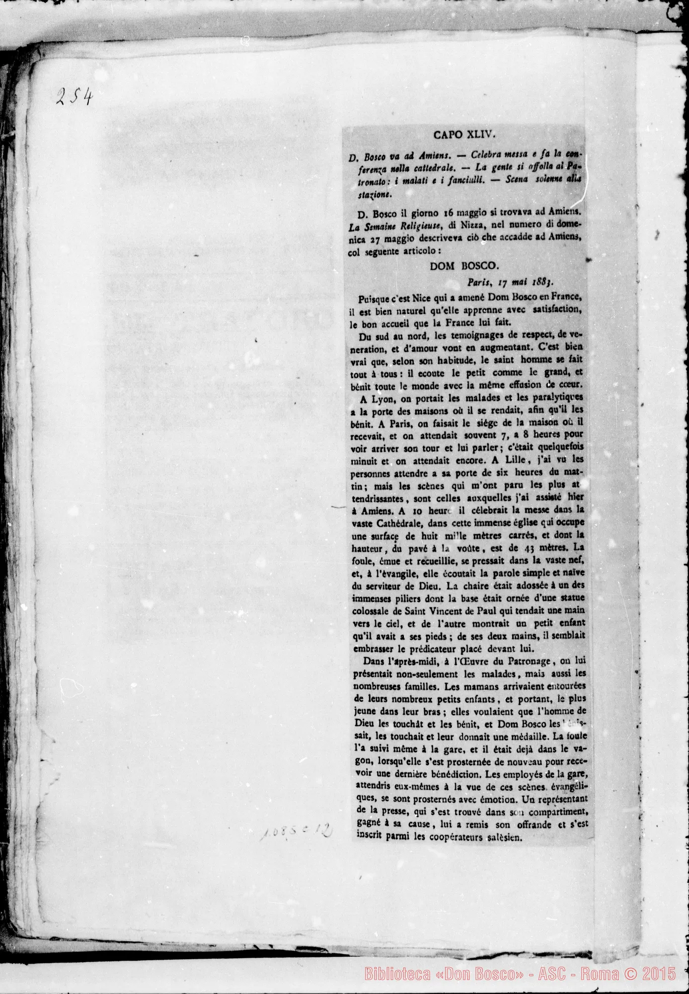 Fotogramma C 12