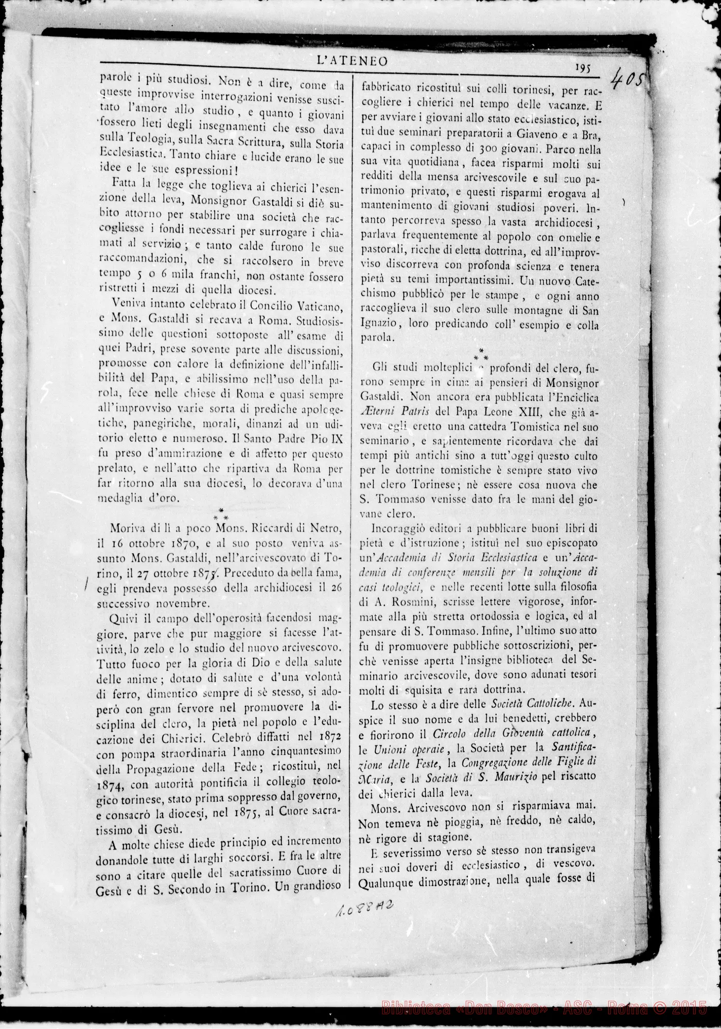Fotogramma A 2 — » Vol. XXV, 1883.