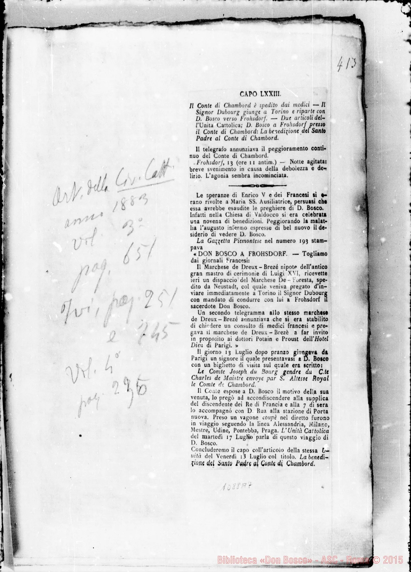 Fotogramma A 7 — » Vol. XXVI, 1883.