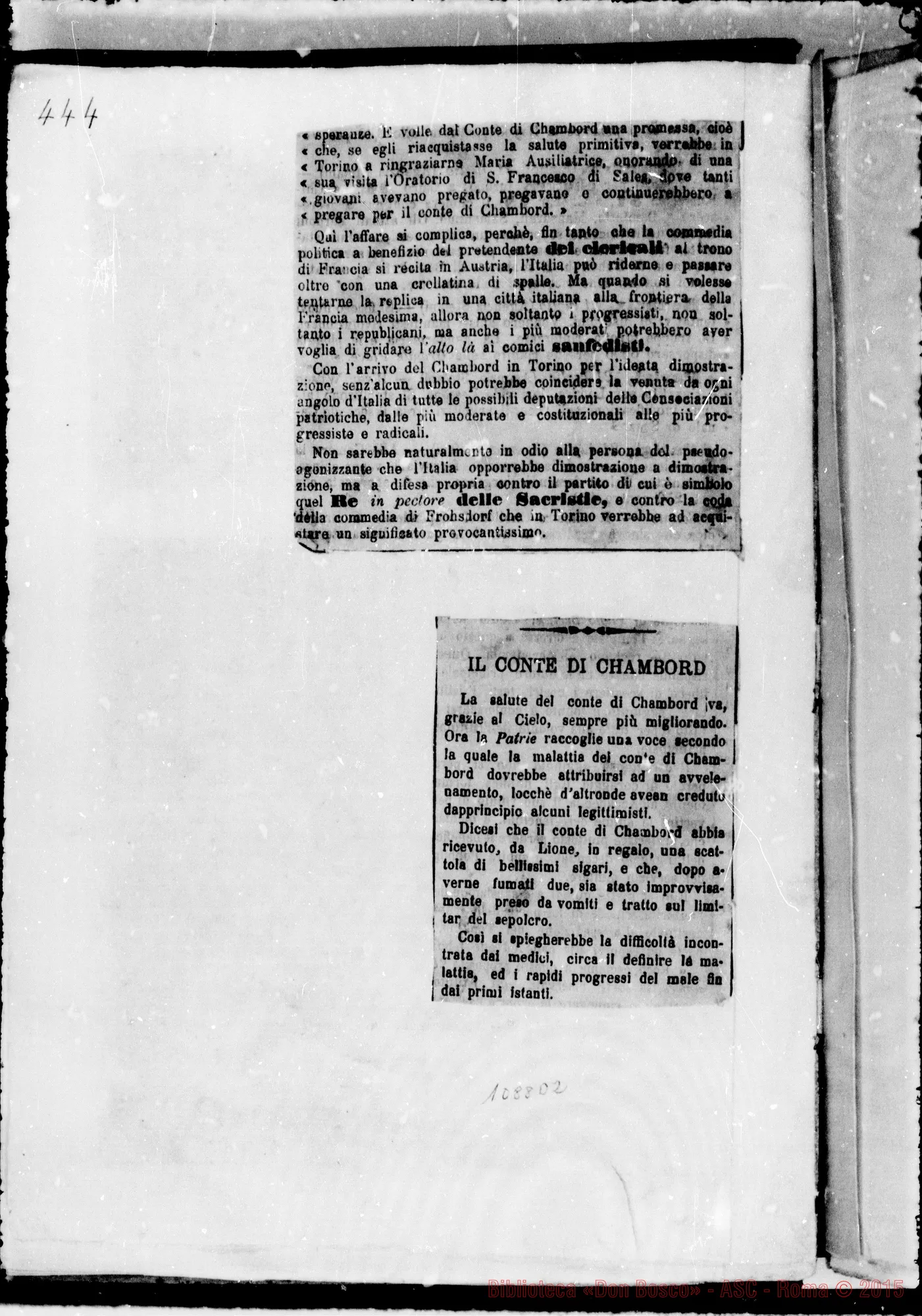 Fotogramma D 2 — » Vol. XXVI, 1883.
