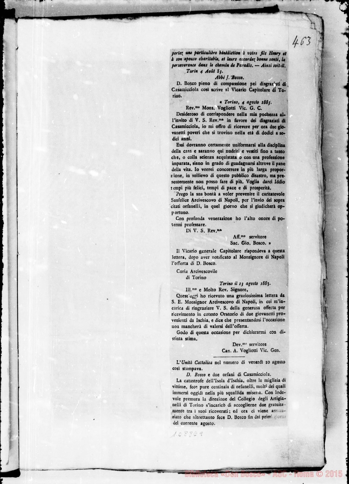 Fotogramma E 9 — » Vol. XXVI, 1883.