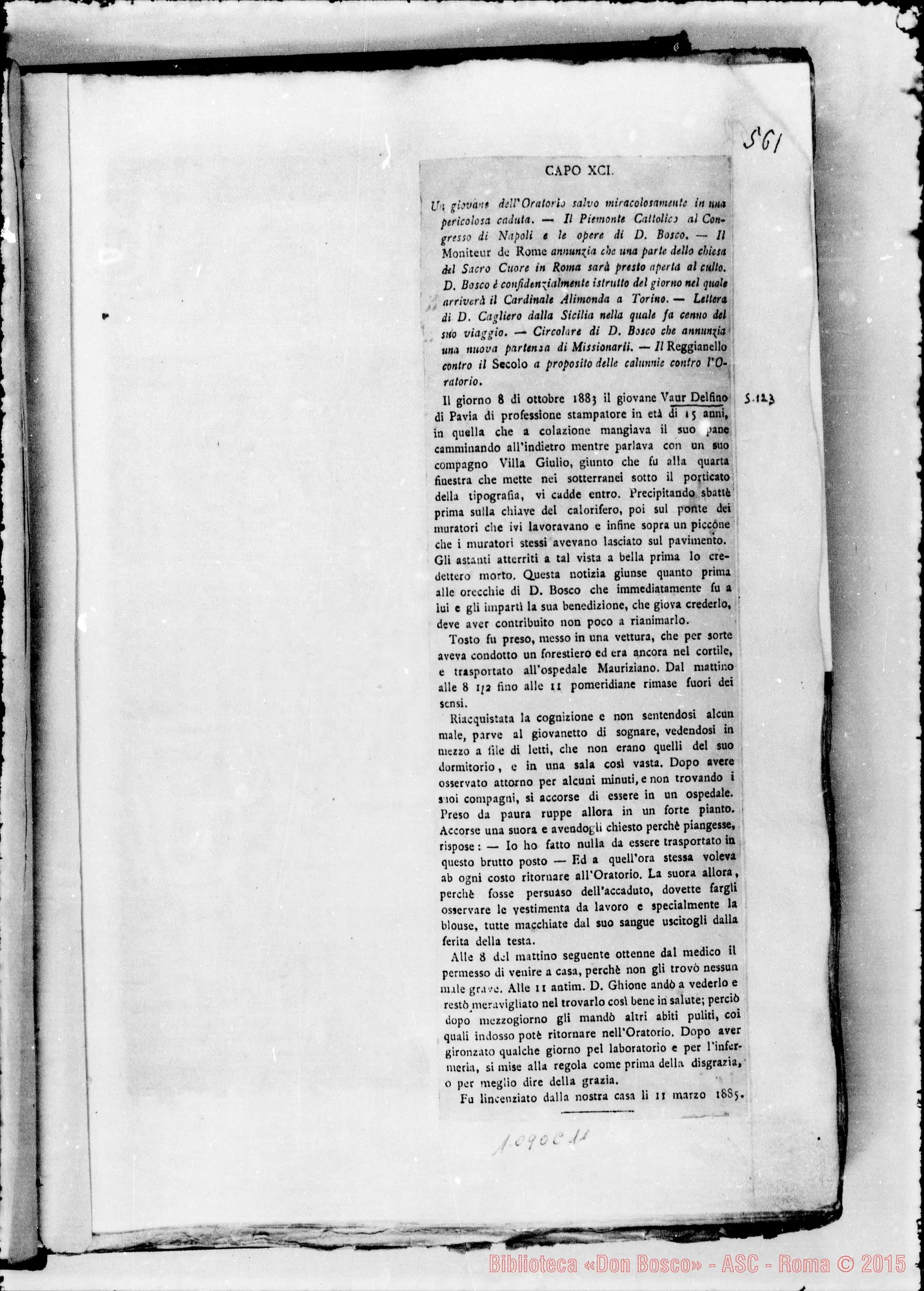 Fotogramma C 11
