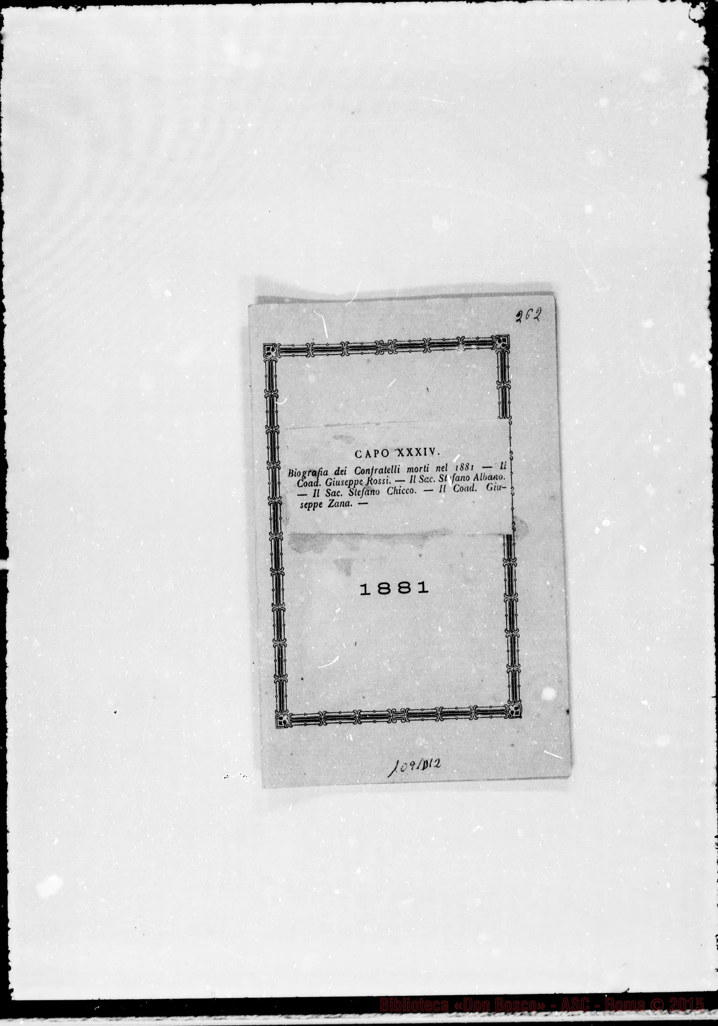 Fotogramma D 12