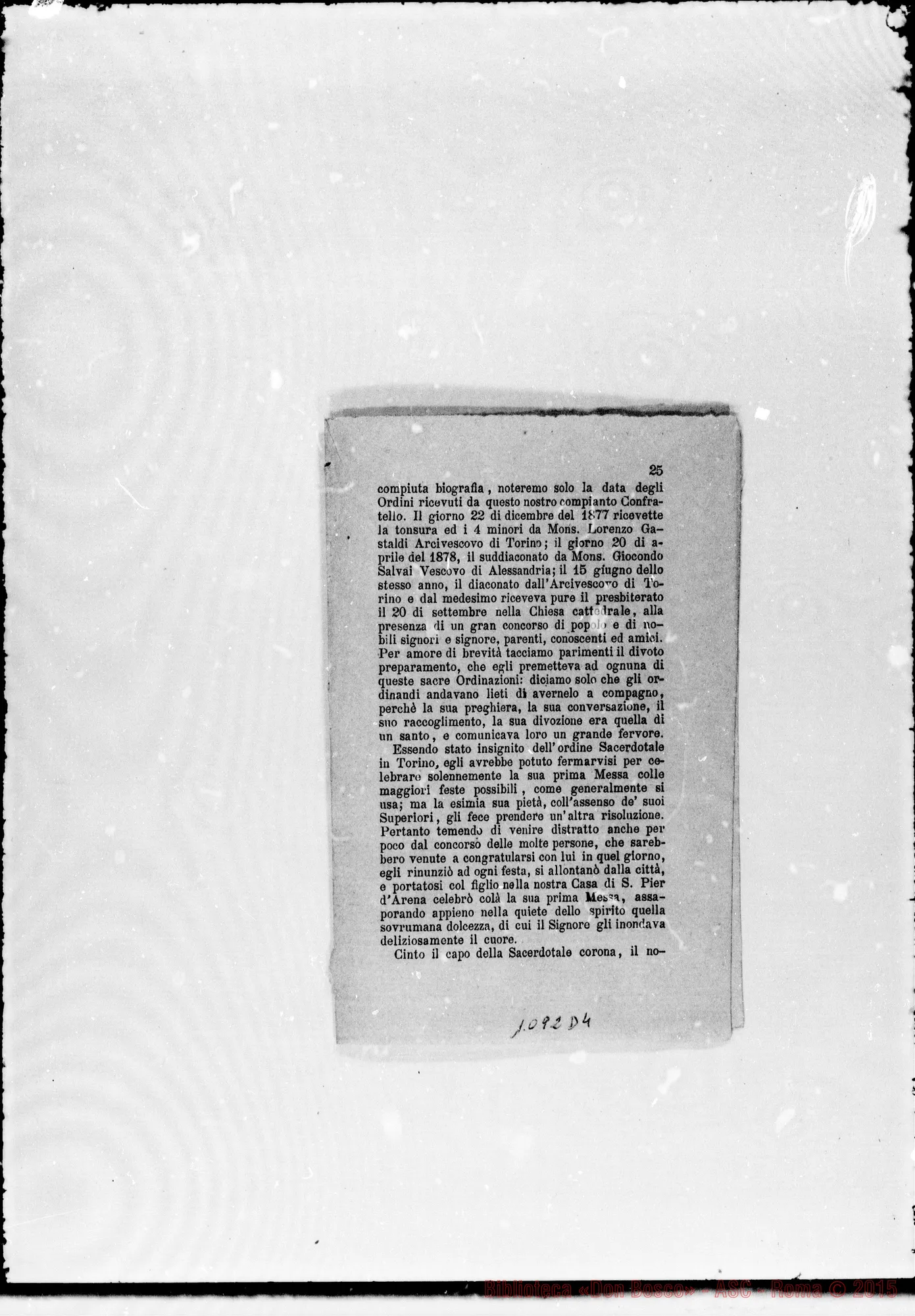 Fotogramma D 4