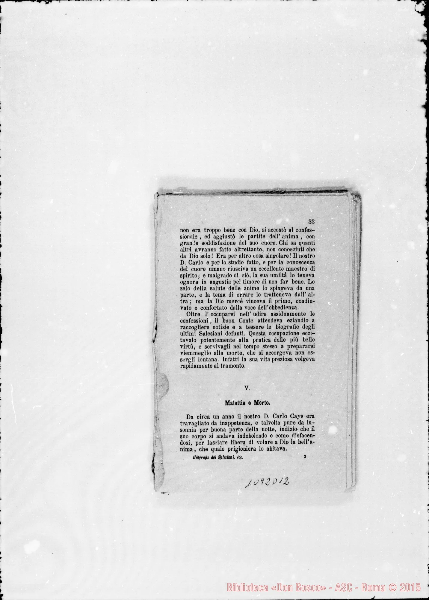 Fotogramma D 12