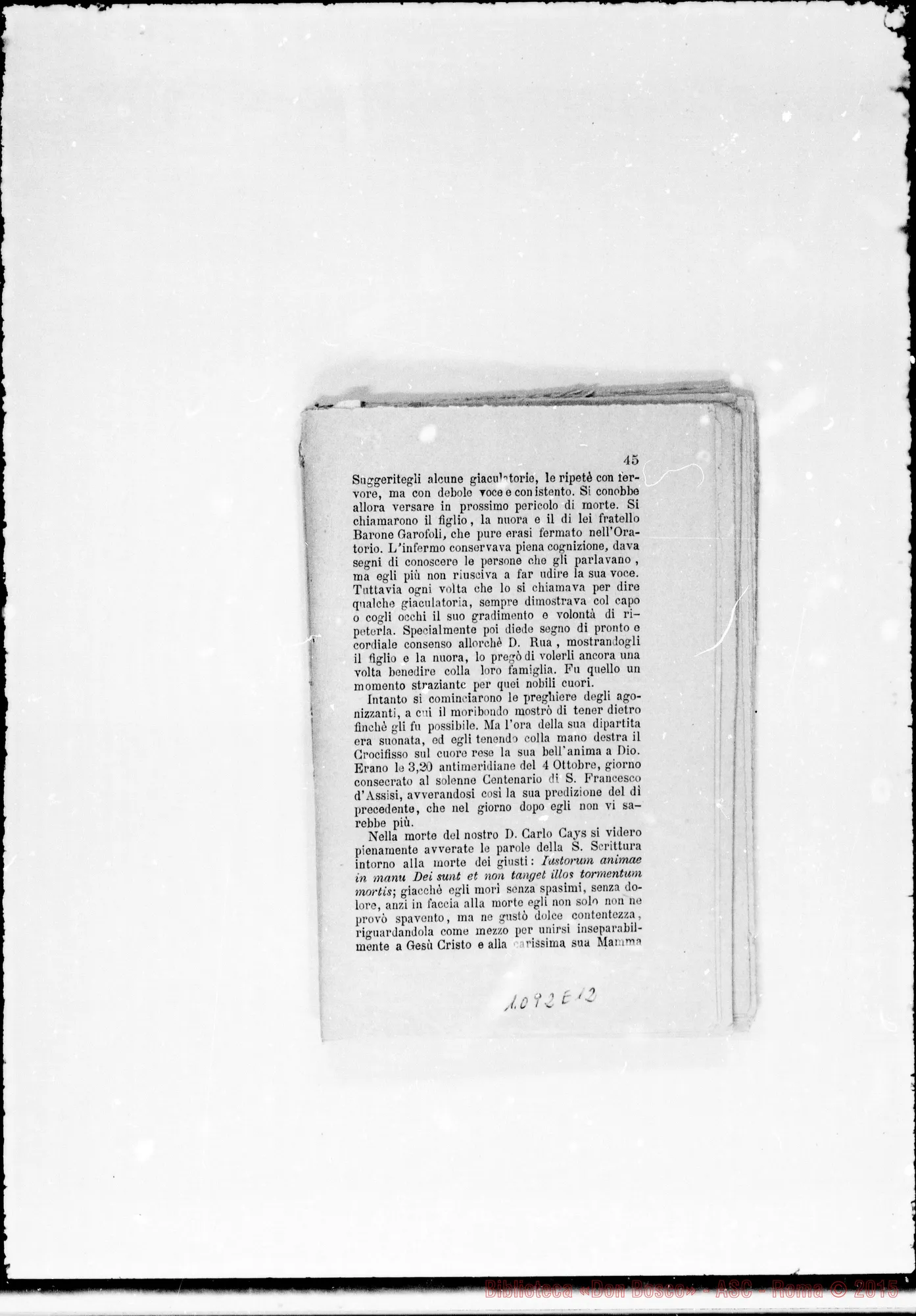 Fotogramma E 12
