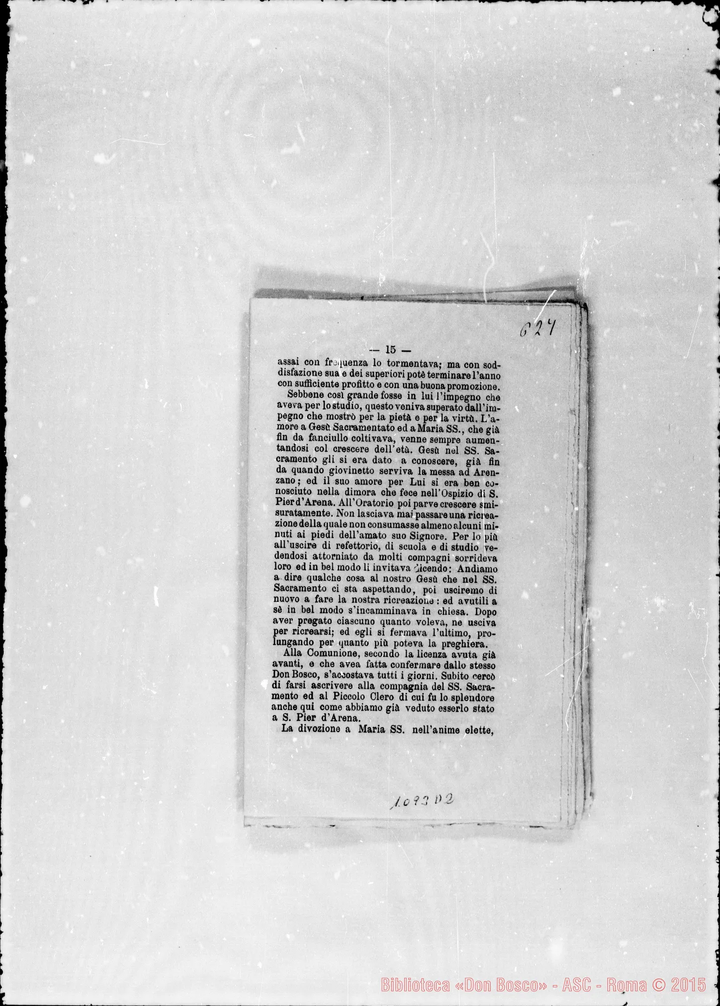 Fotogramma D 2
