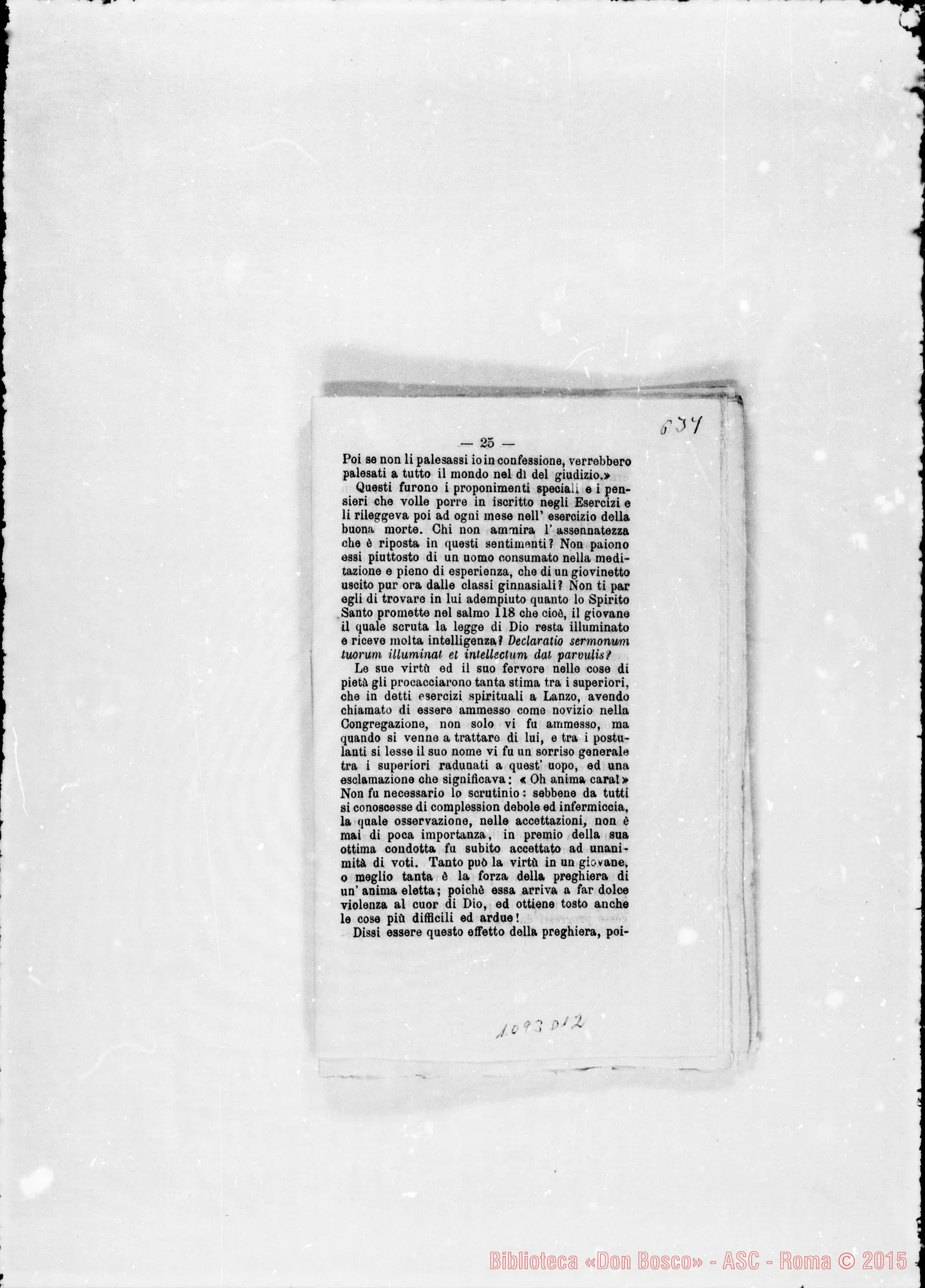 Fotogramma D 12