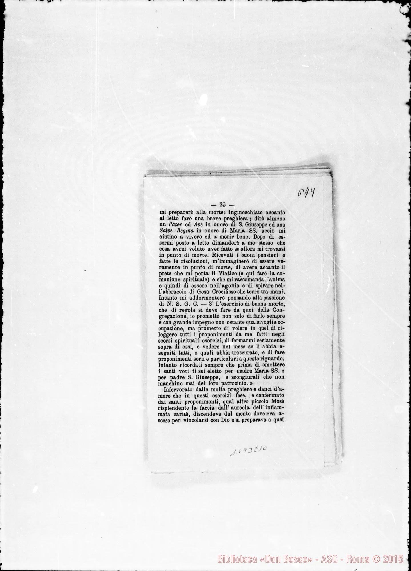 Fotogramma E 10
