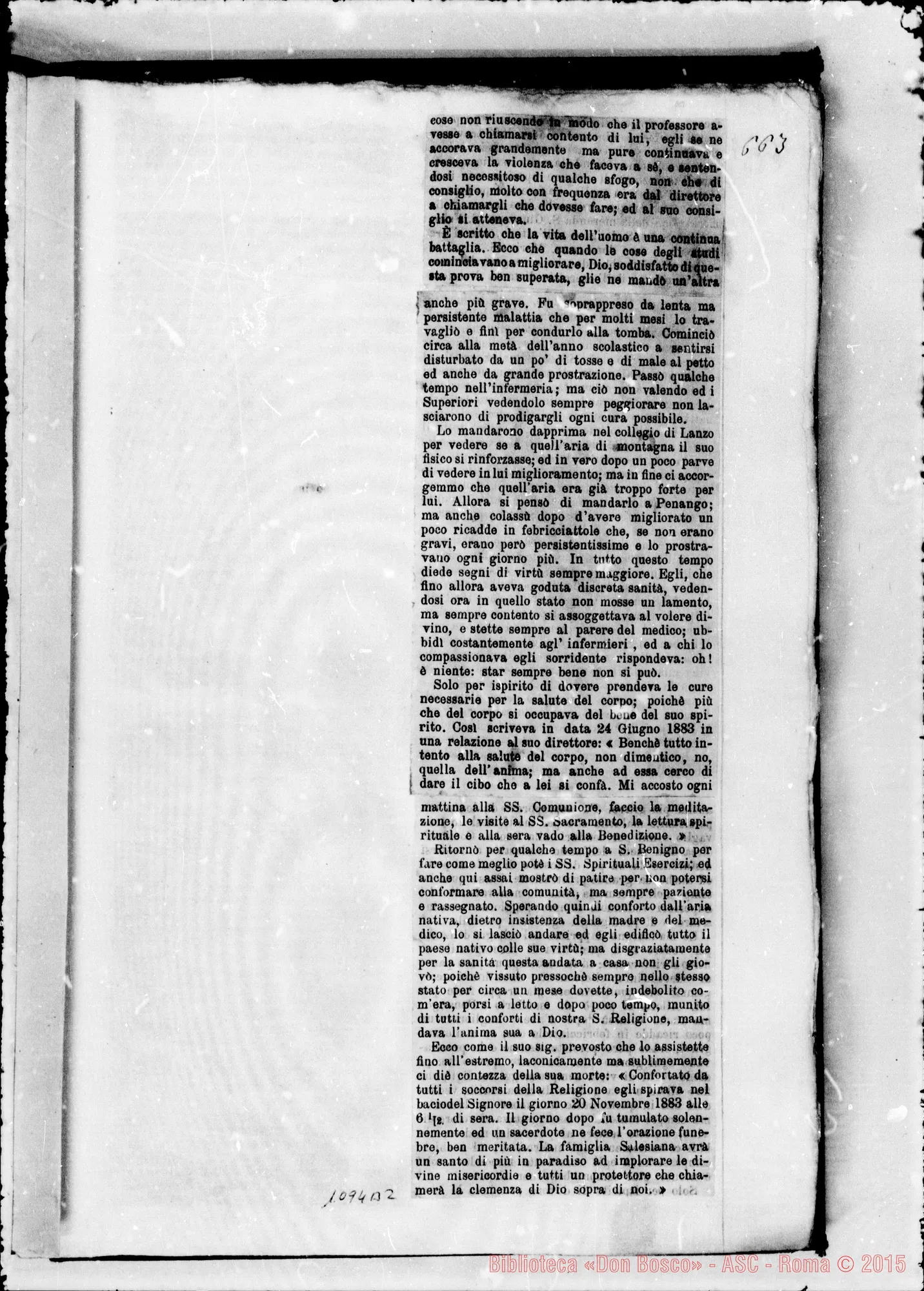 Fotogramma B 2 — » Vol. XXVI, 1883.