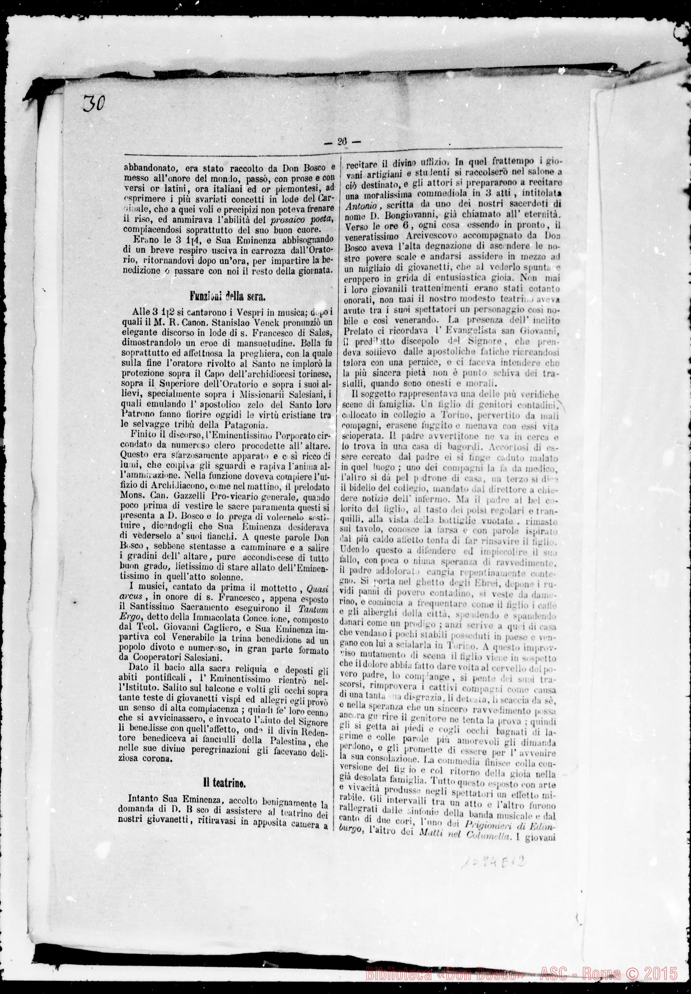 Fotogramma E 12 — » Vol. XXVII, 1884.