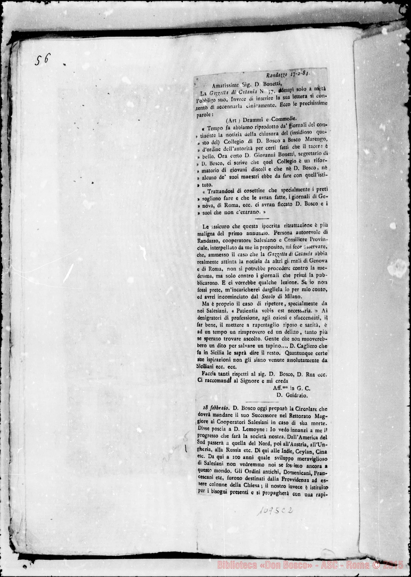 Fotogramma C 2