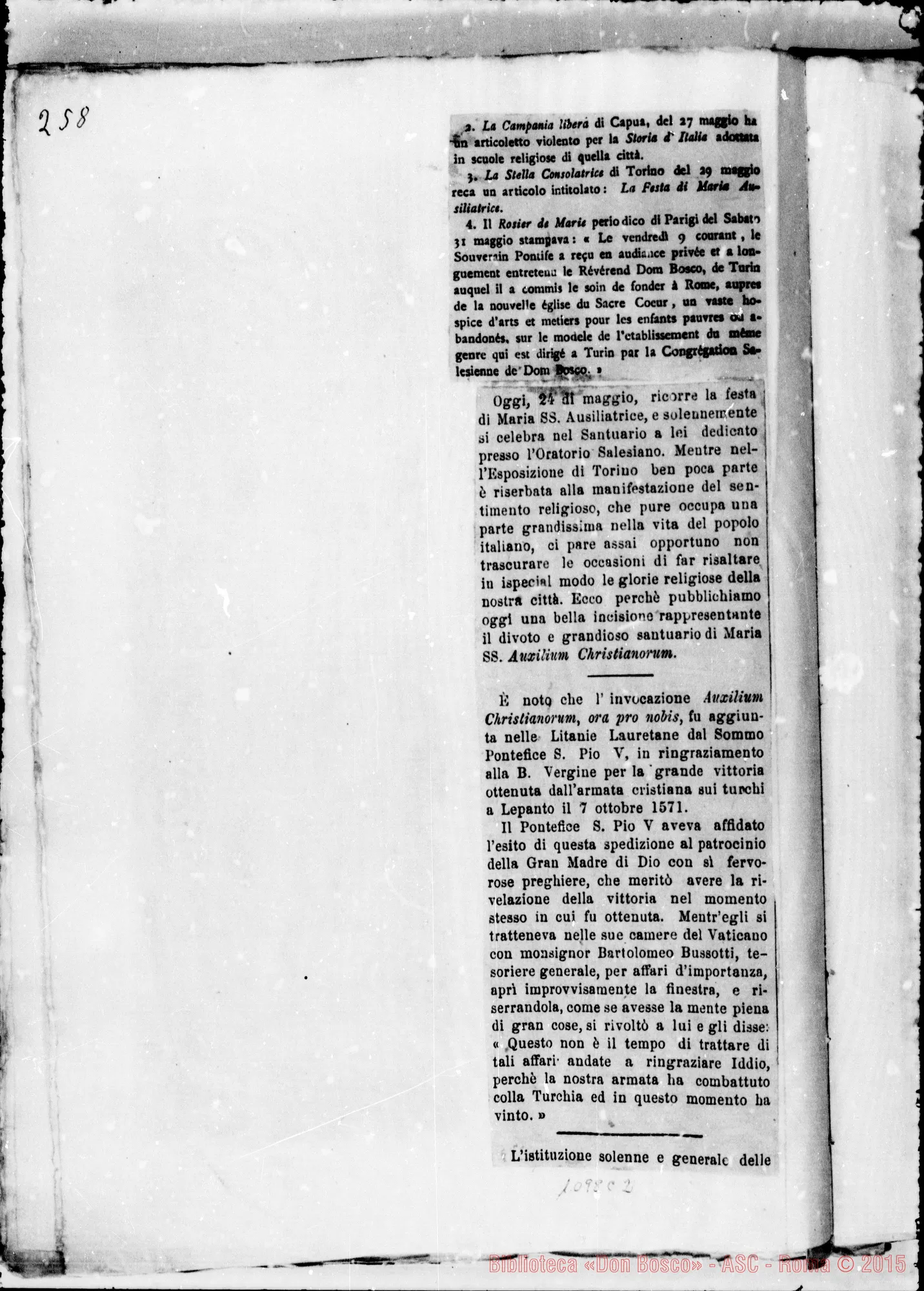 Fotogramma C 2
