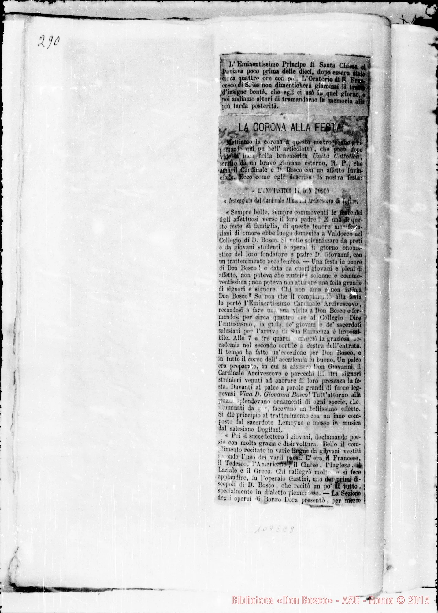 Fotogramma E 8