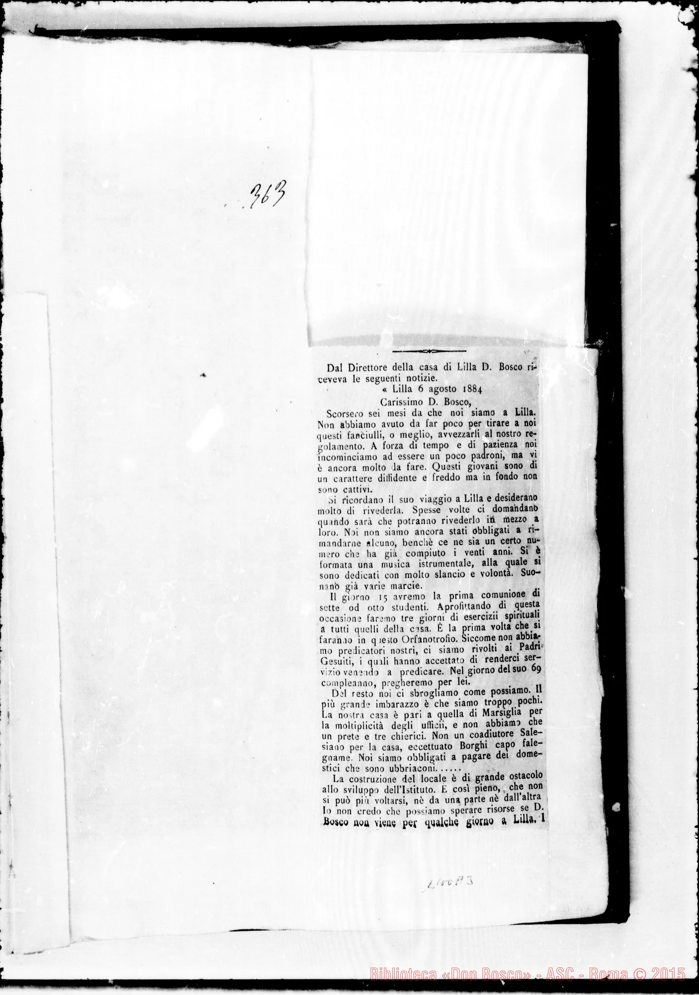 Fotogramma A 3 — » Vol. XXVII, 1884.