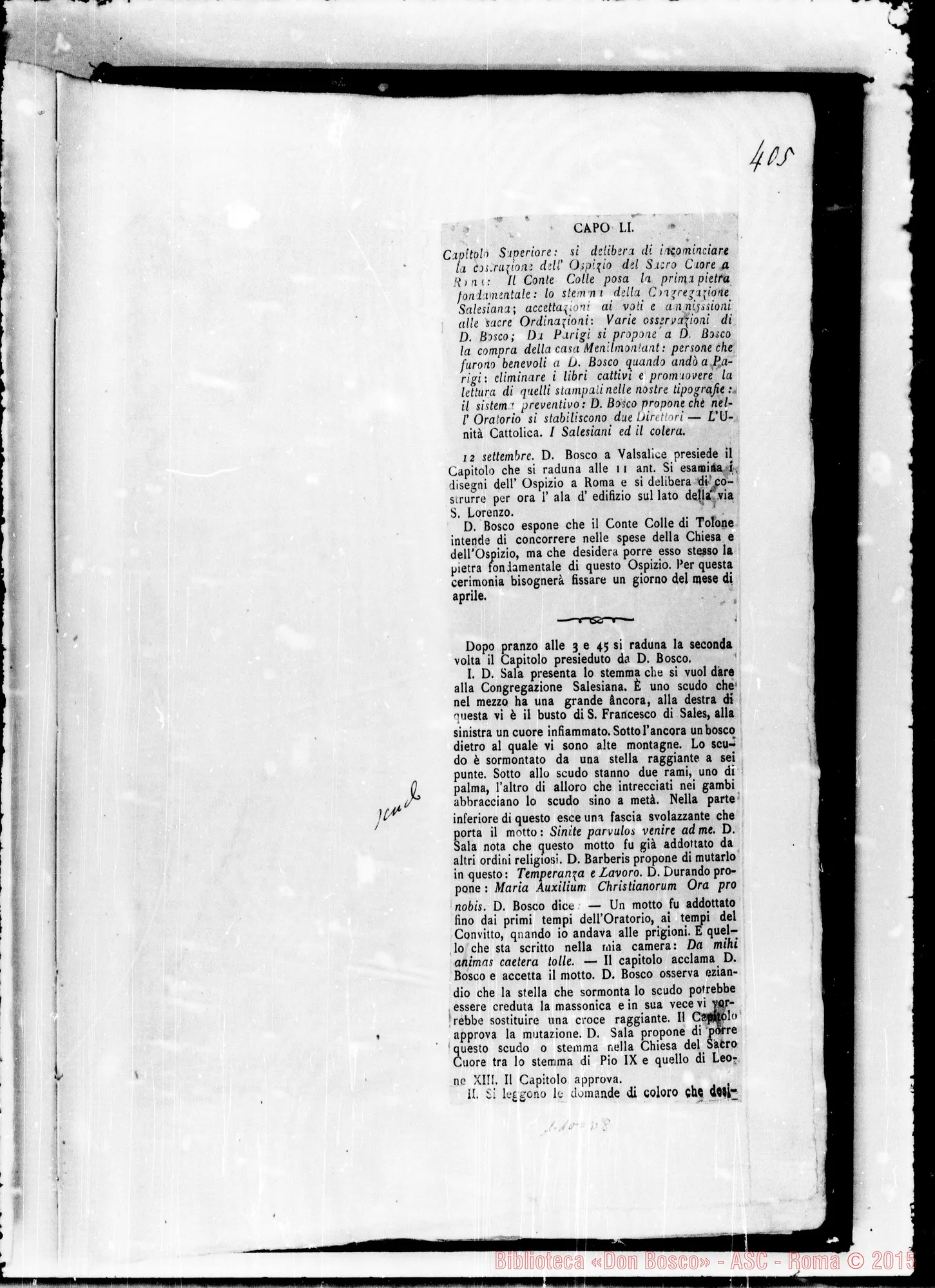 Fotogramma D 8 — » Vol. XXVII, 1884.