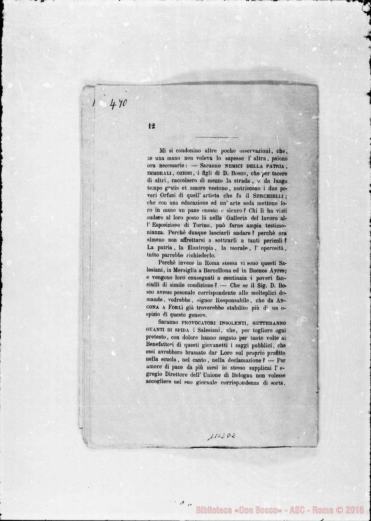 Fotogramma D 2