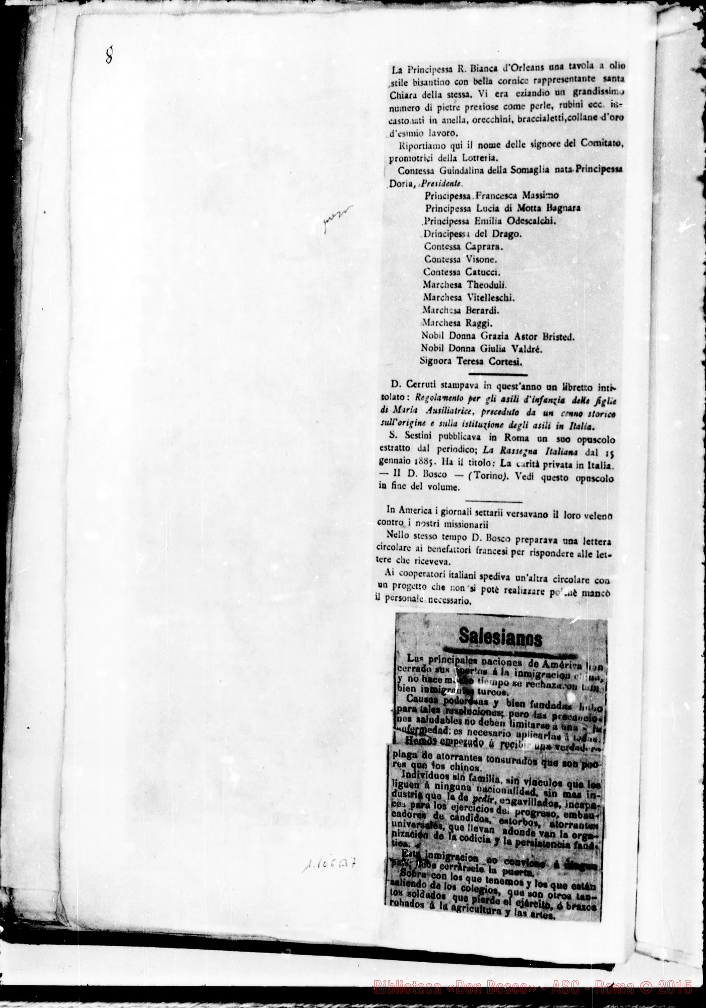 Fotogramma B 7 — » Vol. XXIX, 1885.