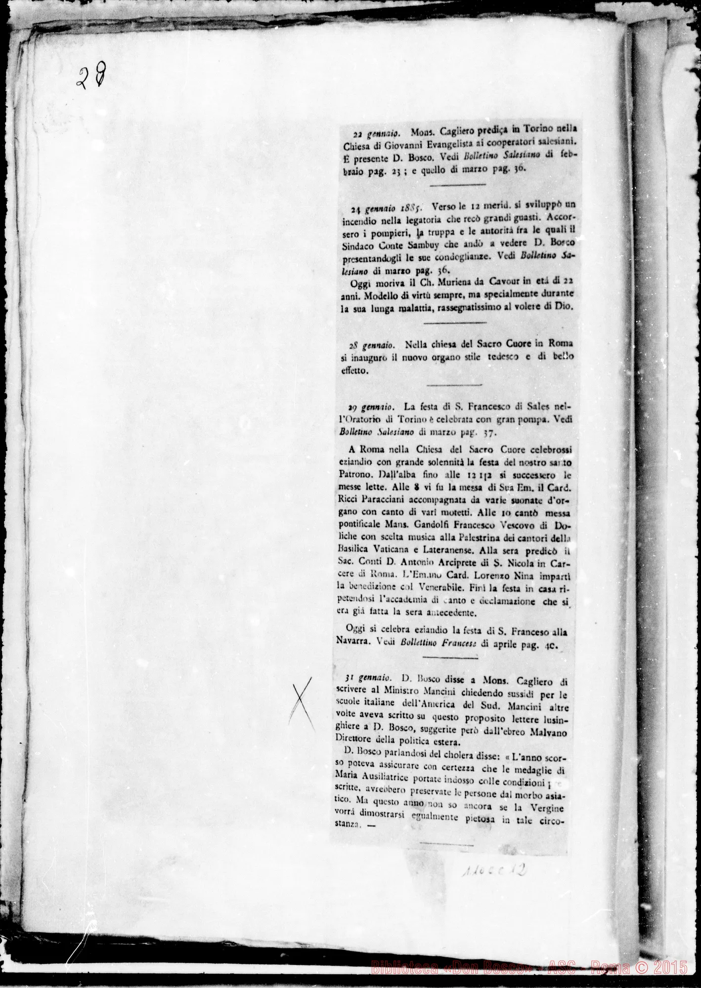 Fotogramma C 12 — » Vol. XXIX, 1885.