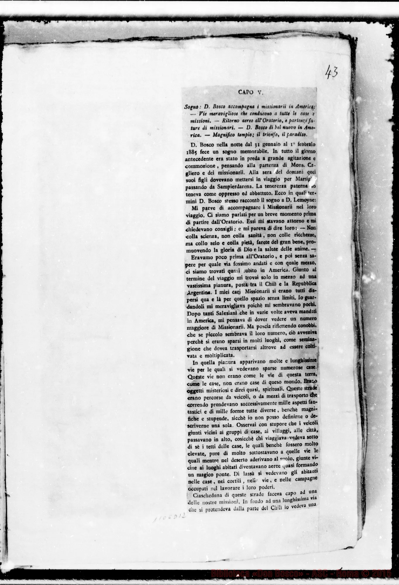 Fotogramma D 12 — » Vol. XXIX, 1885.