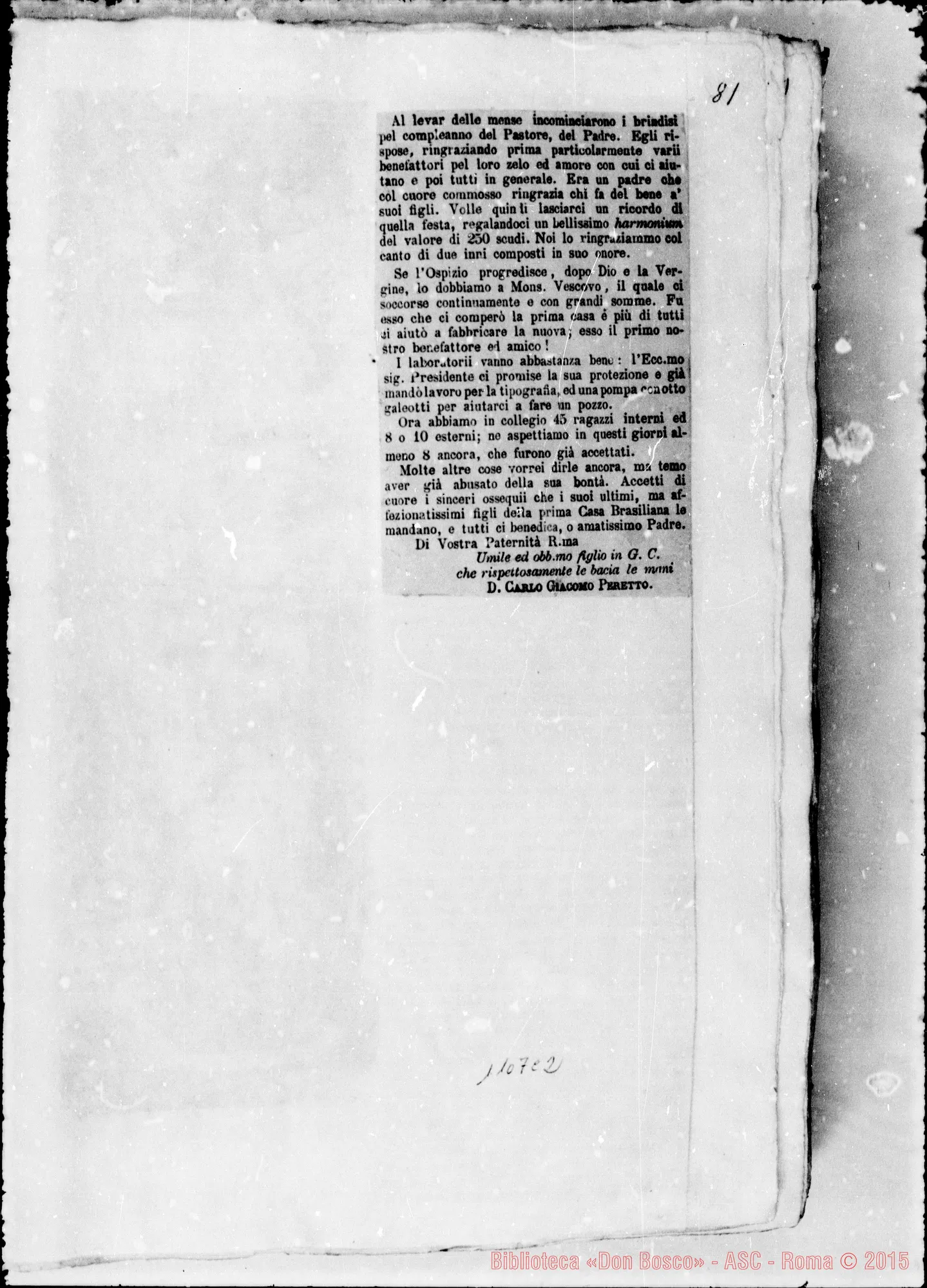 Fotogramma C 2