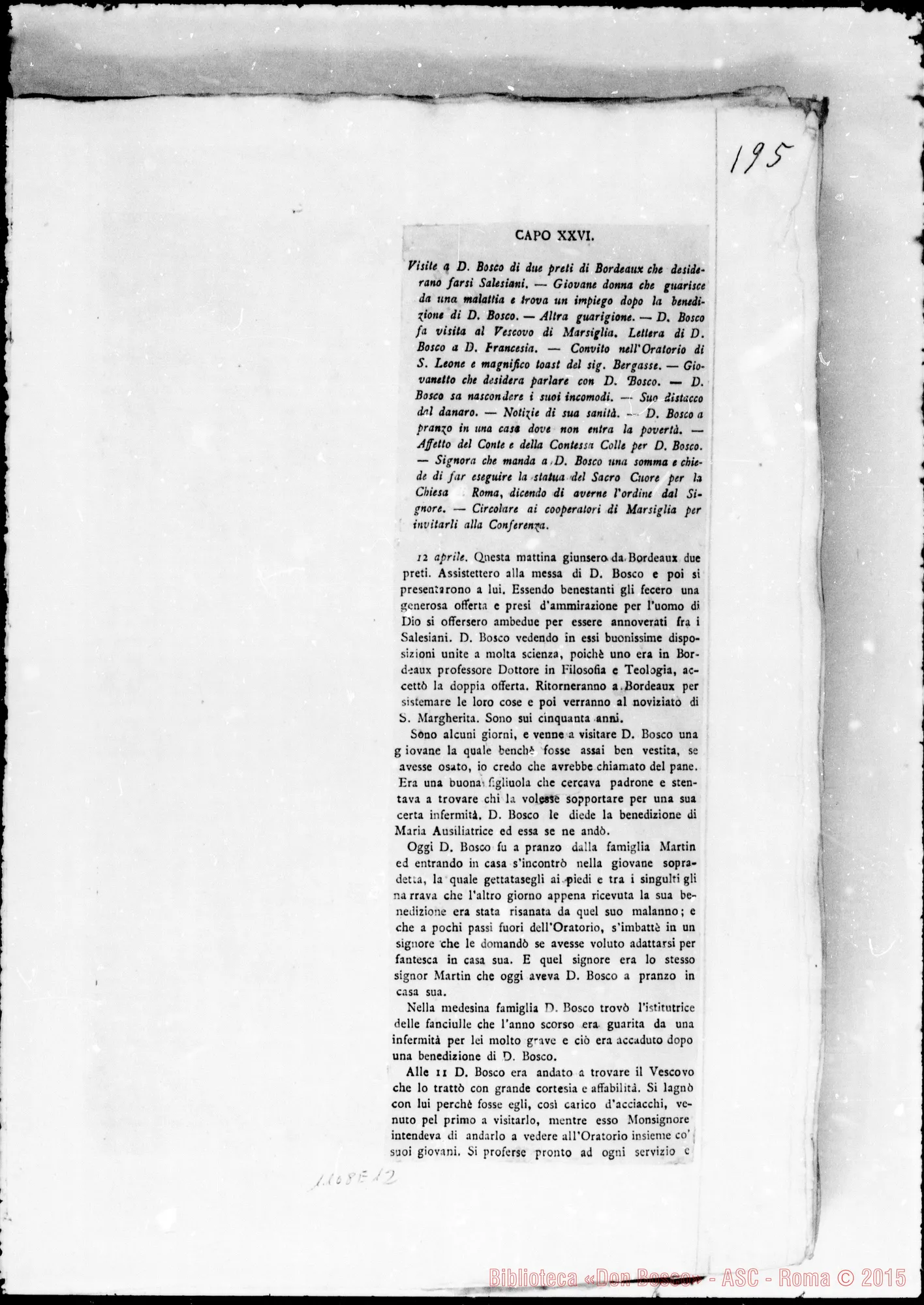 Fotogramma E 12